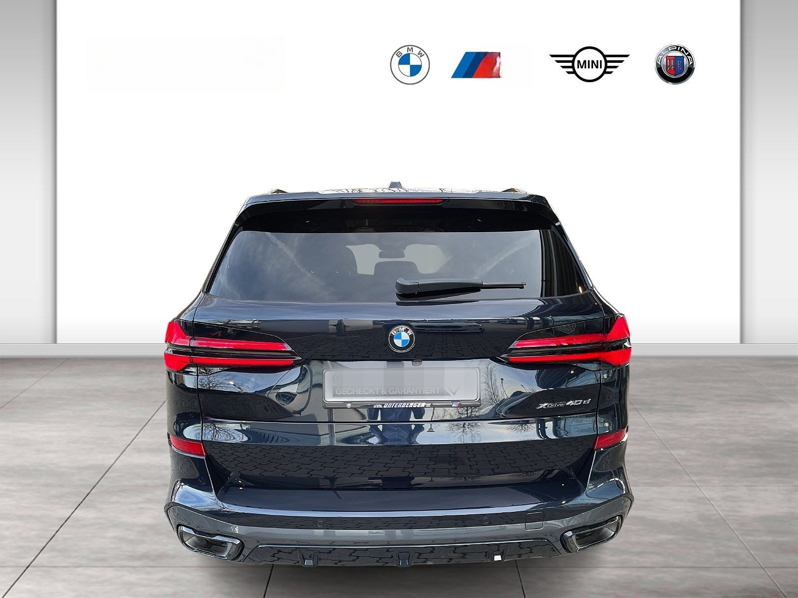 BMW X5 xDrive40d M Sportpaket Pro-Sky Lounge Panoram foto 5