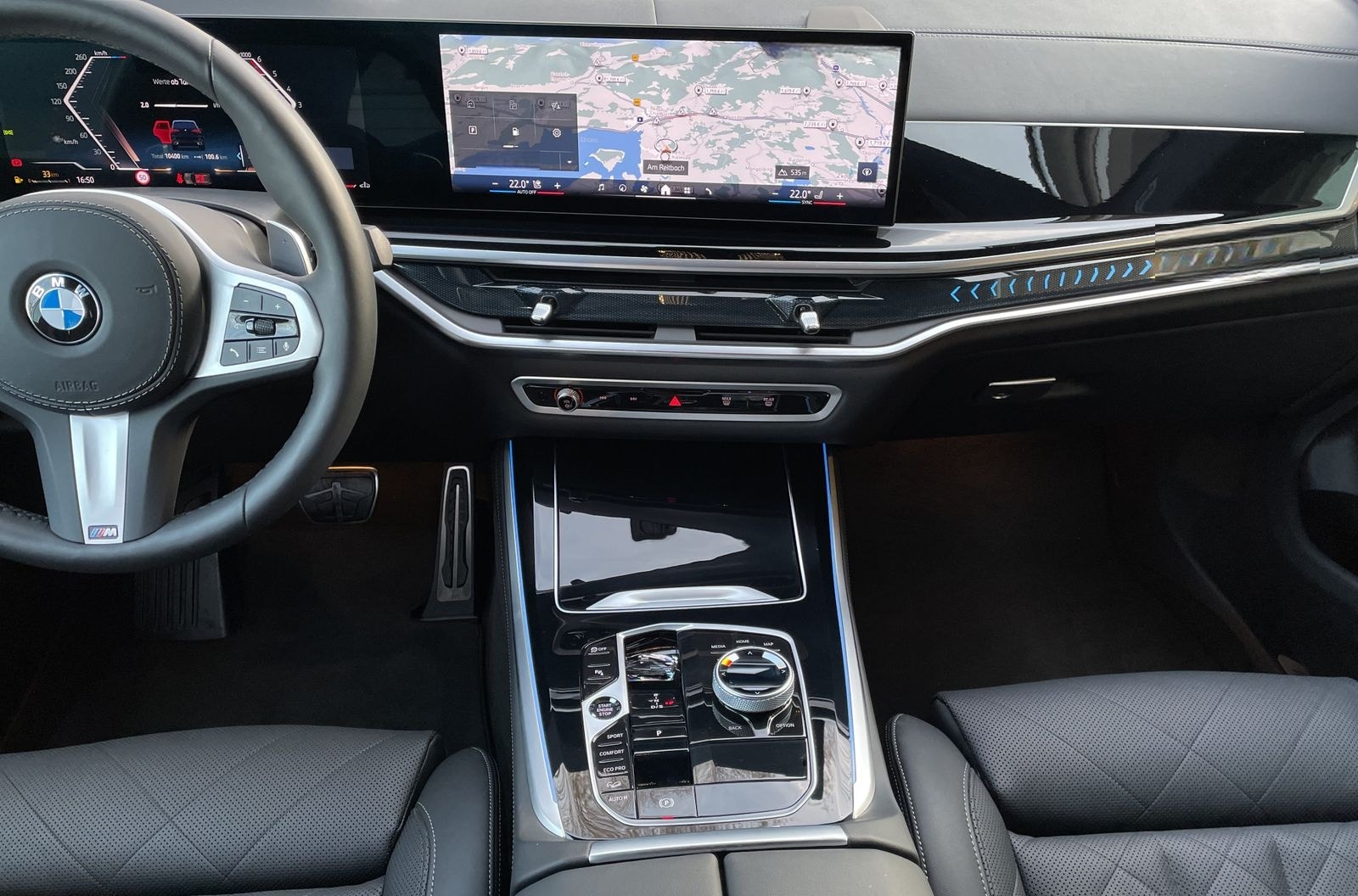 BMW X5 xDrive40d M Sportpaket Pro-Sky Lounge Panoram foto 7