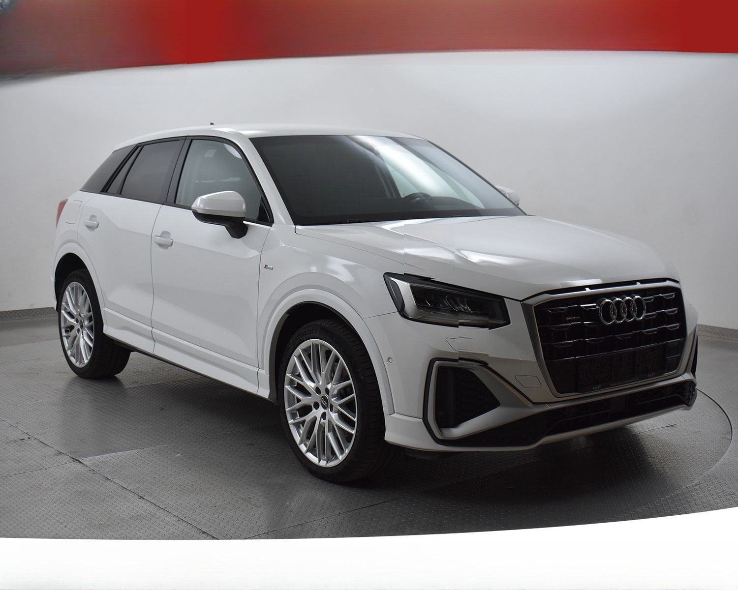 Audi Q2 35d Quatt S LINE SPORT+NAVI+KAMER+LED+AHK+19" foto 1