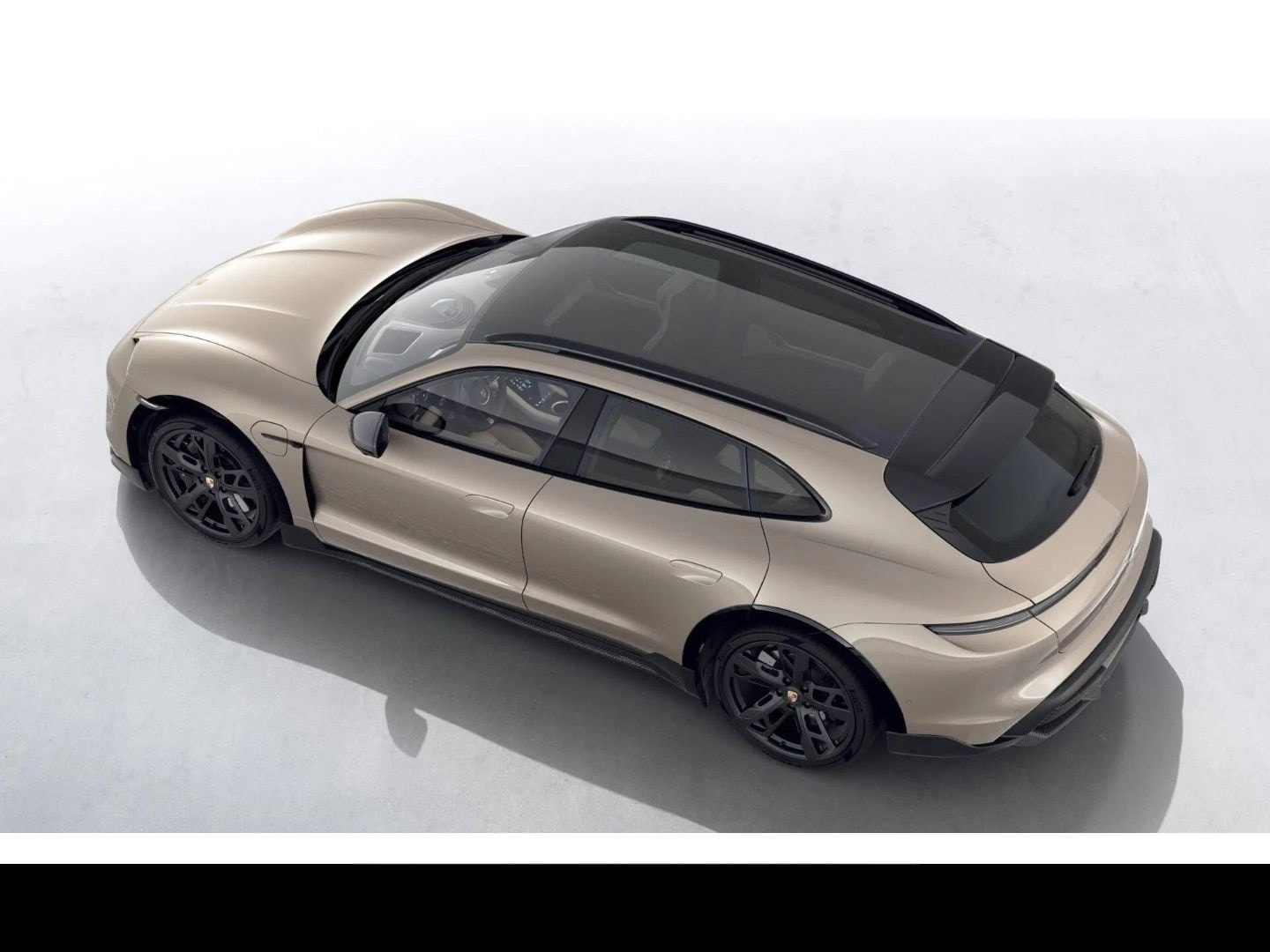 Porsche Taycan Turbo S Cross Turismo Burmester Clubleder foto 4