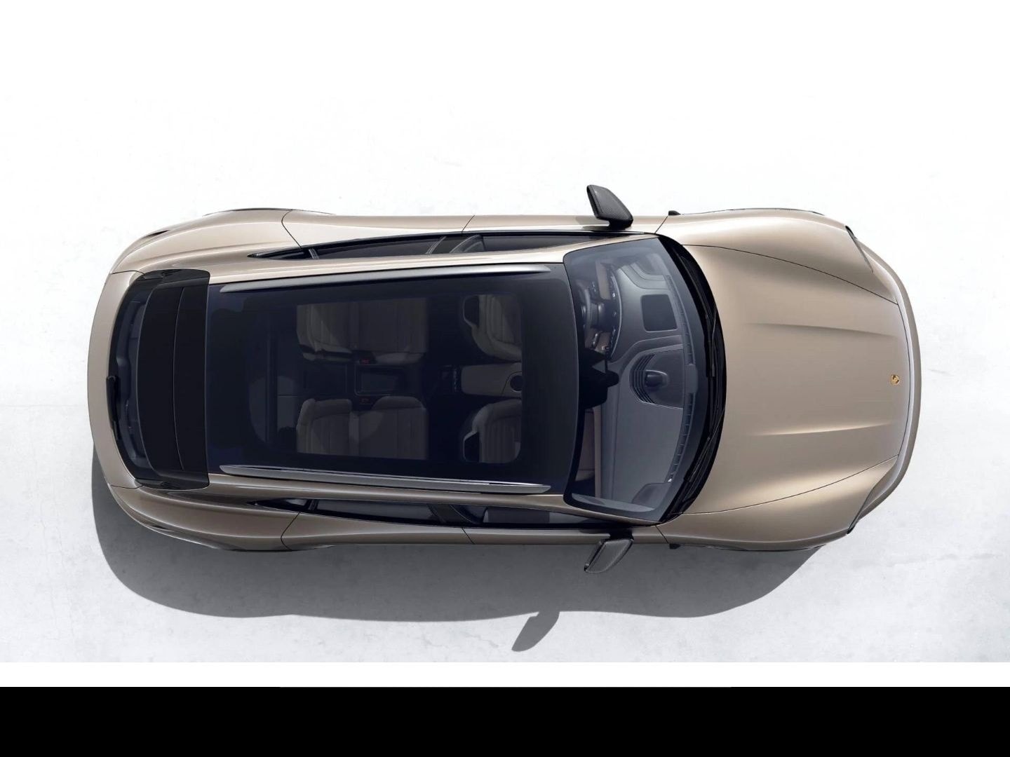 Porsche Taycan Turbo S Cross Turismo Burmester Clubleder foto 5