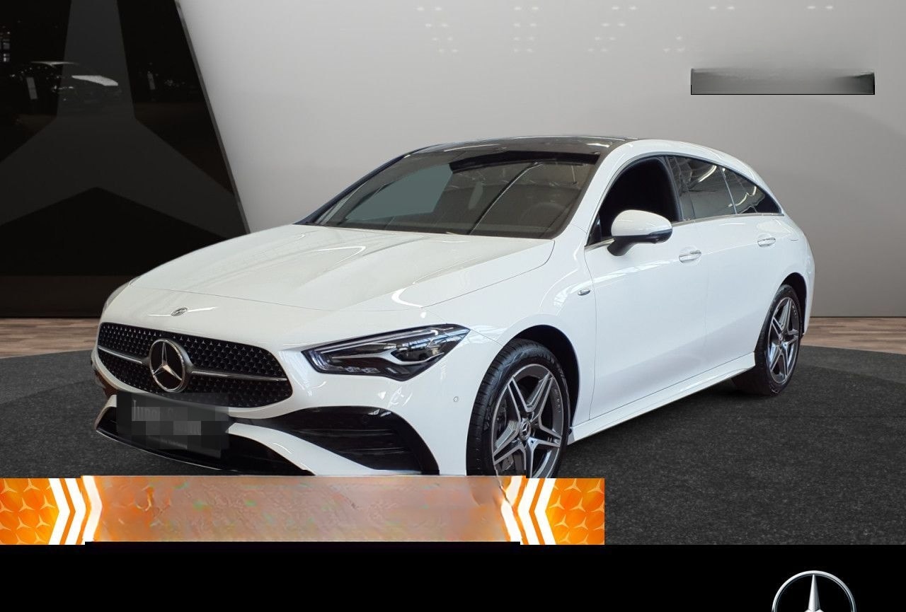 Mercedes-Benz CLA 250e SB AMG Advanced+/Pano/Distr/TotW/360° foto 1