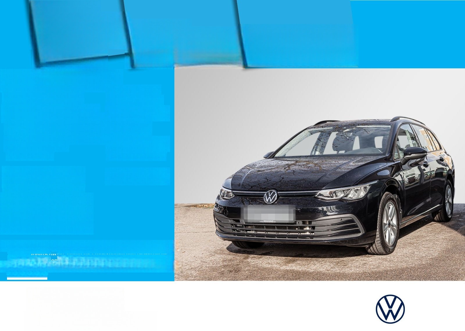 Volkswagen Golf VIII Variant Life 2.0 TDI AHK LED Navi Park foto 1