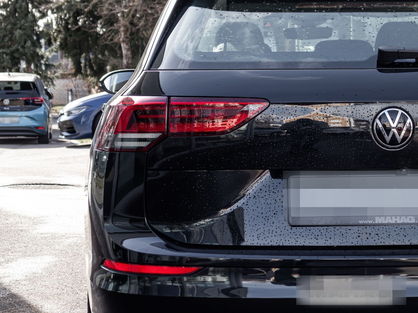 Volkswagen Golf VIII Variant Life 2.0 TDI AHK LED Navi Park foto 11