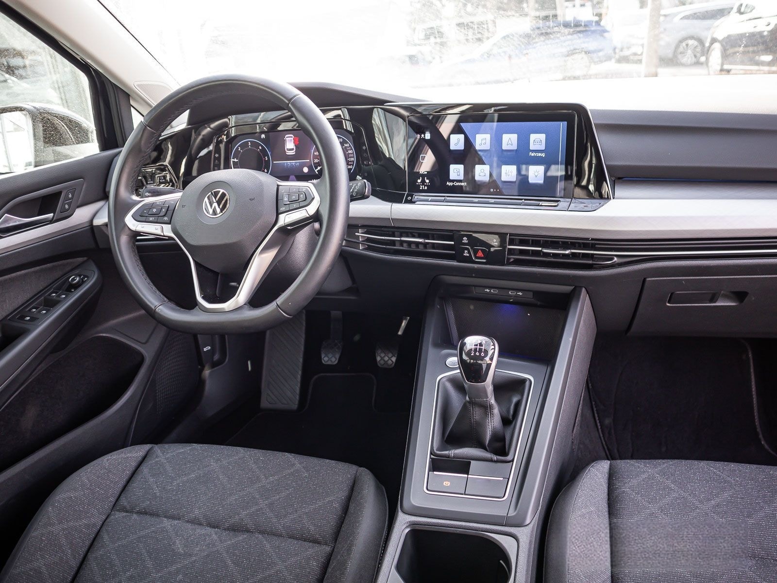 Volkswagen Golf VIII Variant Life 2.0 TDI AHK LED Navi Park foto 12
