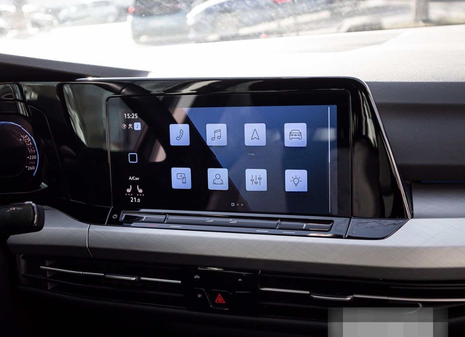 Volkswagen Golf VIII Variant Life 2.0 TDI AHK LED Navi Park foto 16