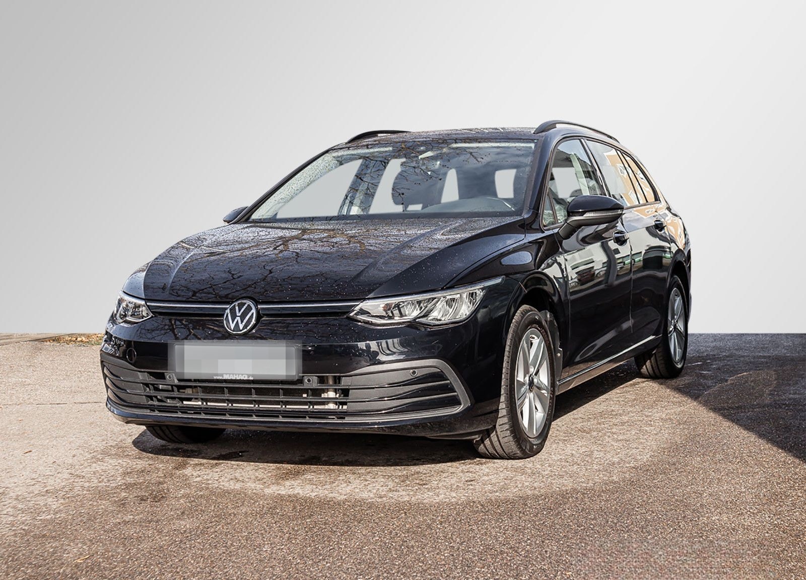 Volkswagen Golf VIII Variant Life 2.0 TDI AHK LED Navi Park foto 3