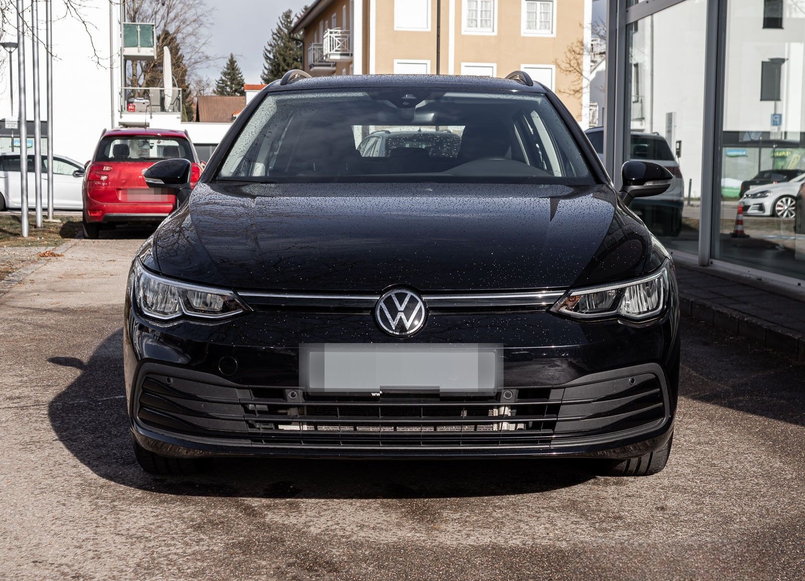 Volkswagen Golf VIII Variant Life 2.0 TDI AHK LED Navi Park foto 5