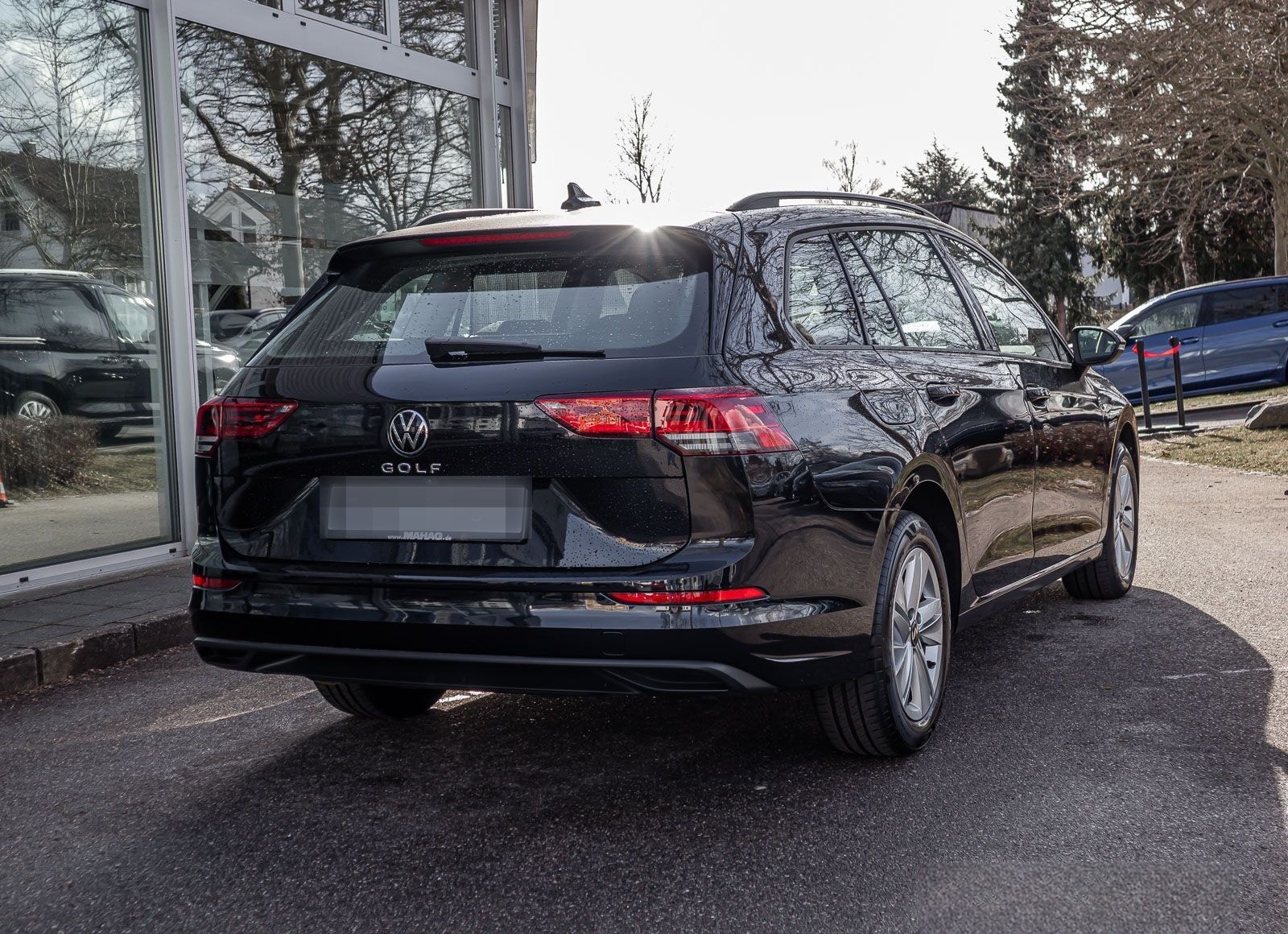 Volkswagen Golf VIII Variant Life 2.0 TDI AHK LED Navi Park foto 7