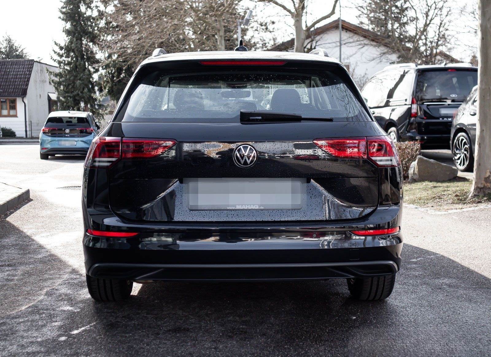 Volkswagen Golf VIII Variant Life 2.0 TDI AHK LED Navi Park foto 8