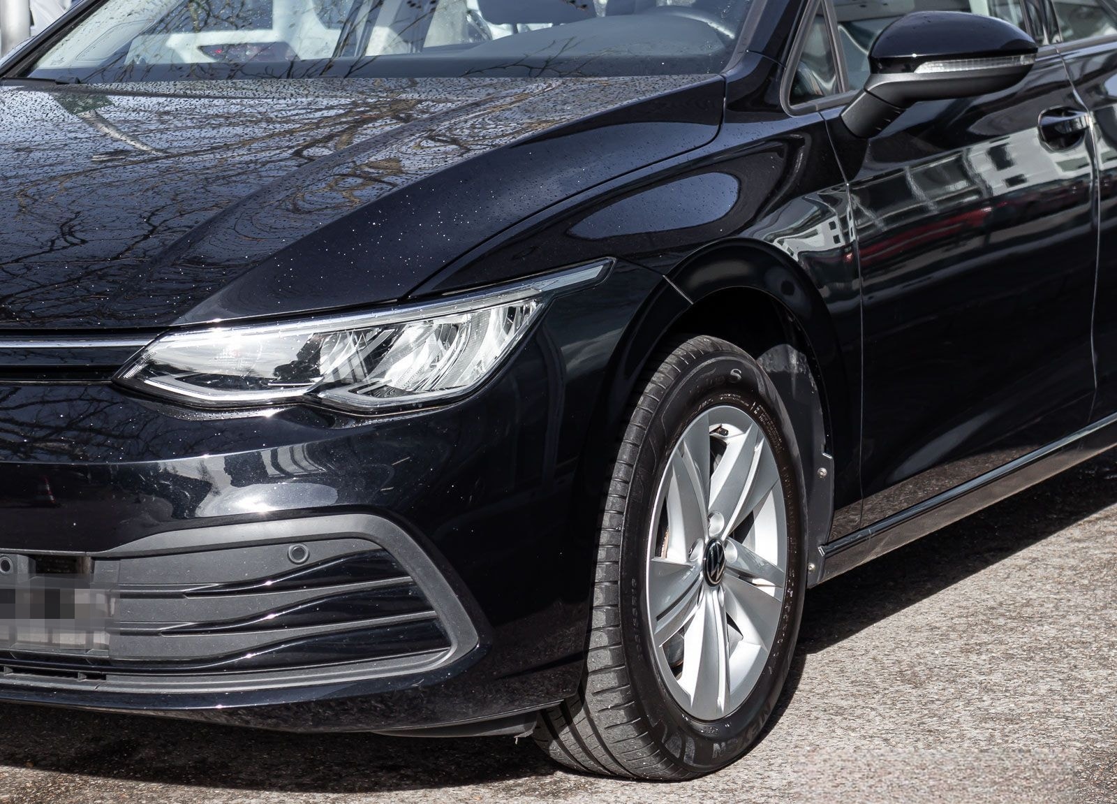 Volkswagen Golf VIII Variant Life 2.0 TDI AHK LED Navi Park foto 9