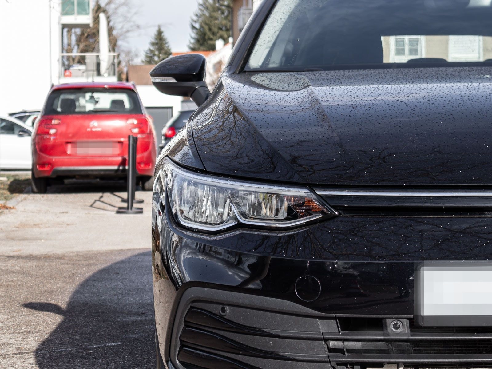 Volkswagen Golf VIII Variant Life 2.0 TDI AHK LED Navi Park foto 10