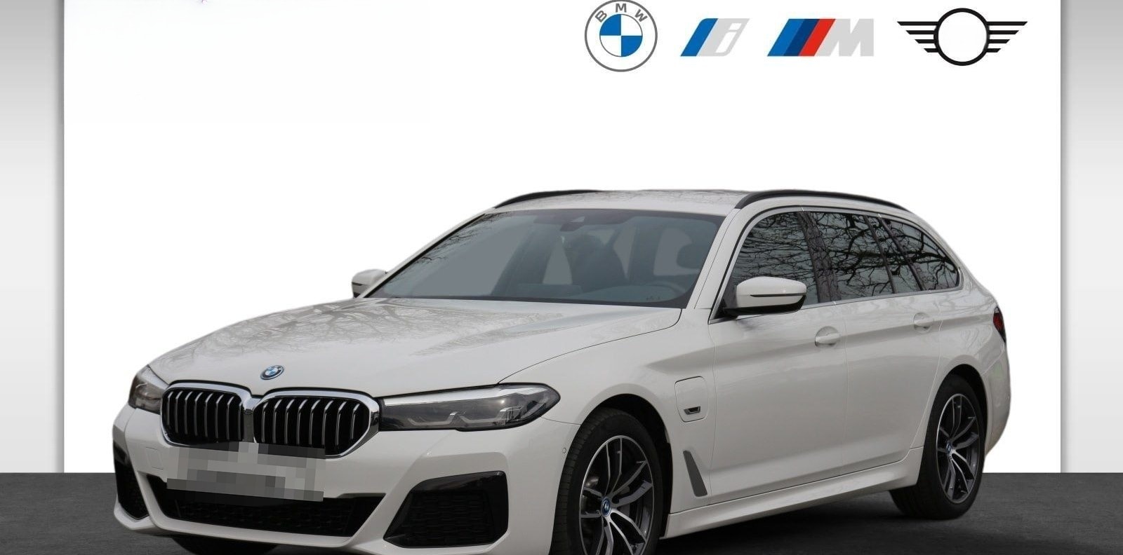 BMW 530e Touring M Sportpaket HiFi DAB WLAN Shz