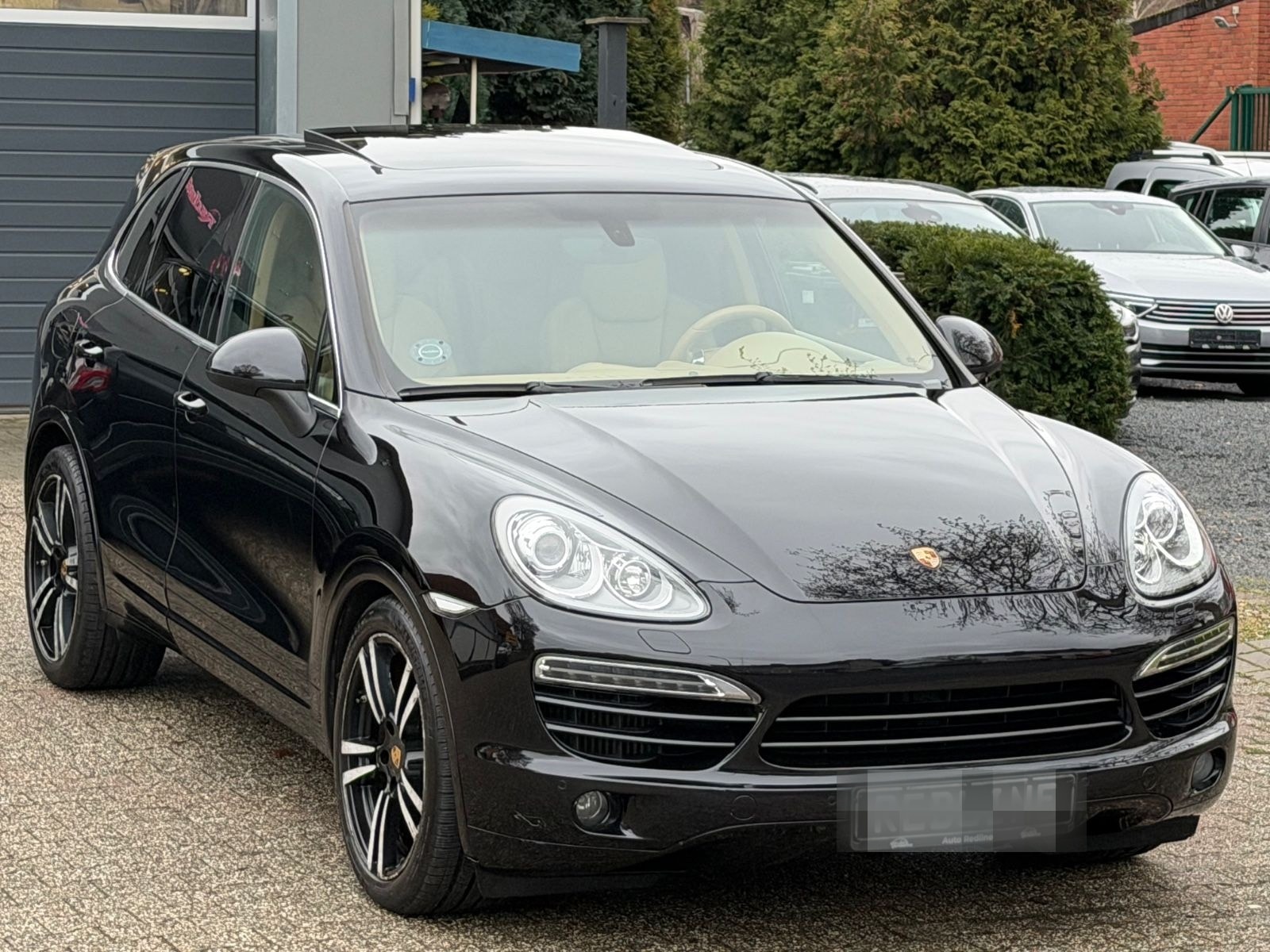 Porsche Cayenne /// Pano /// 1 Hand /// foto 2