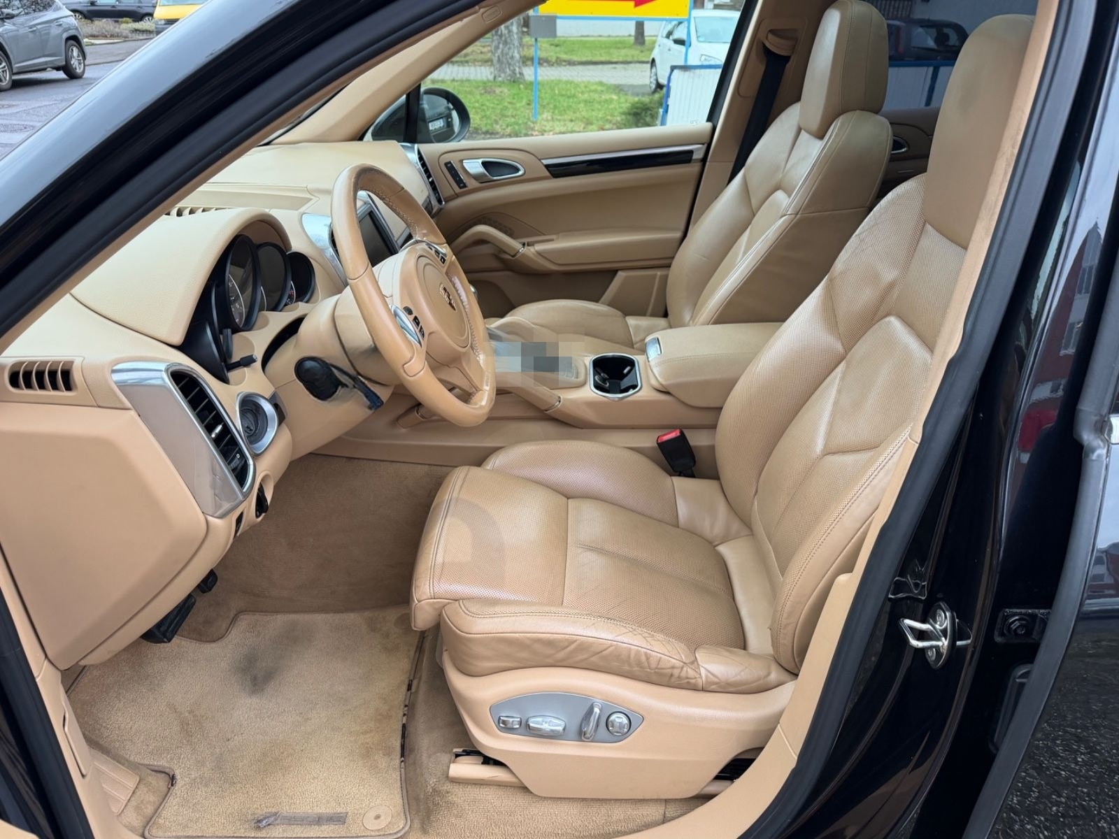 Porsche Cayenne /// Pano /// 1 Hand /// foto 12