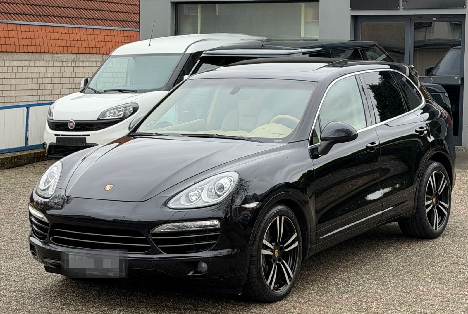 Porsche Cayenne /// Pano /// 1 Hand /// foto 4