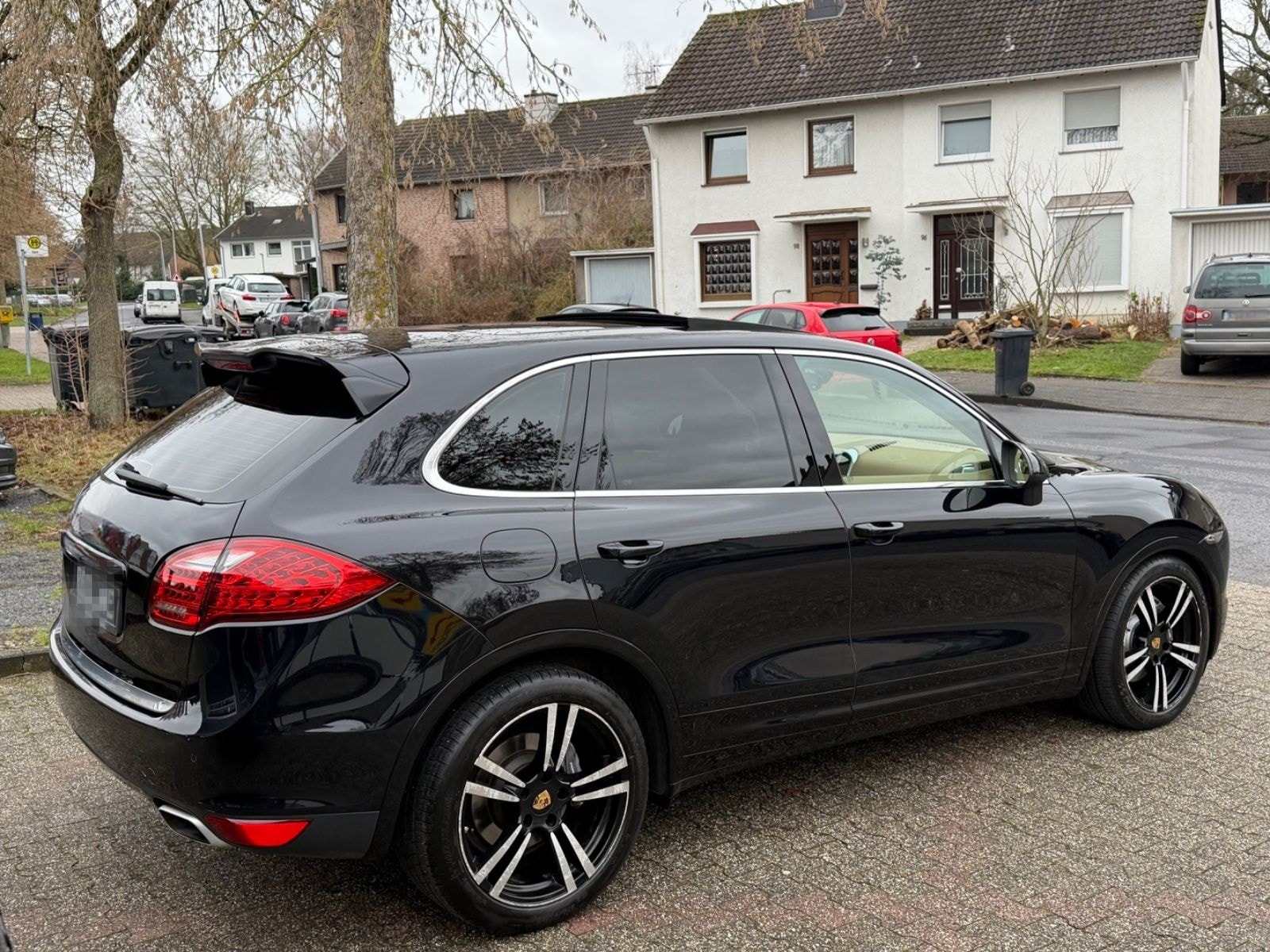Porsche Cayenne /// Pano /// 1 Hand /// foto 5