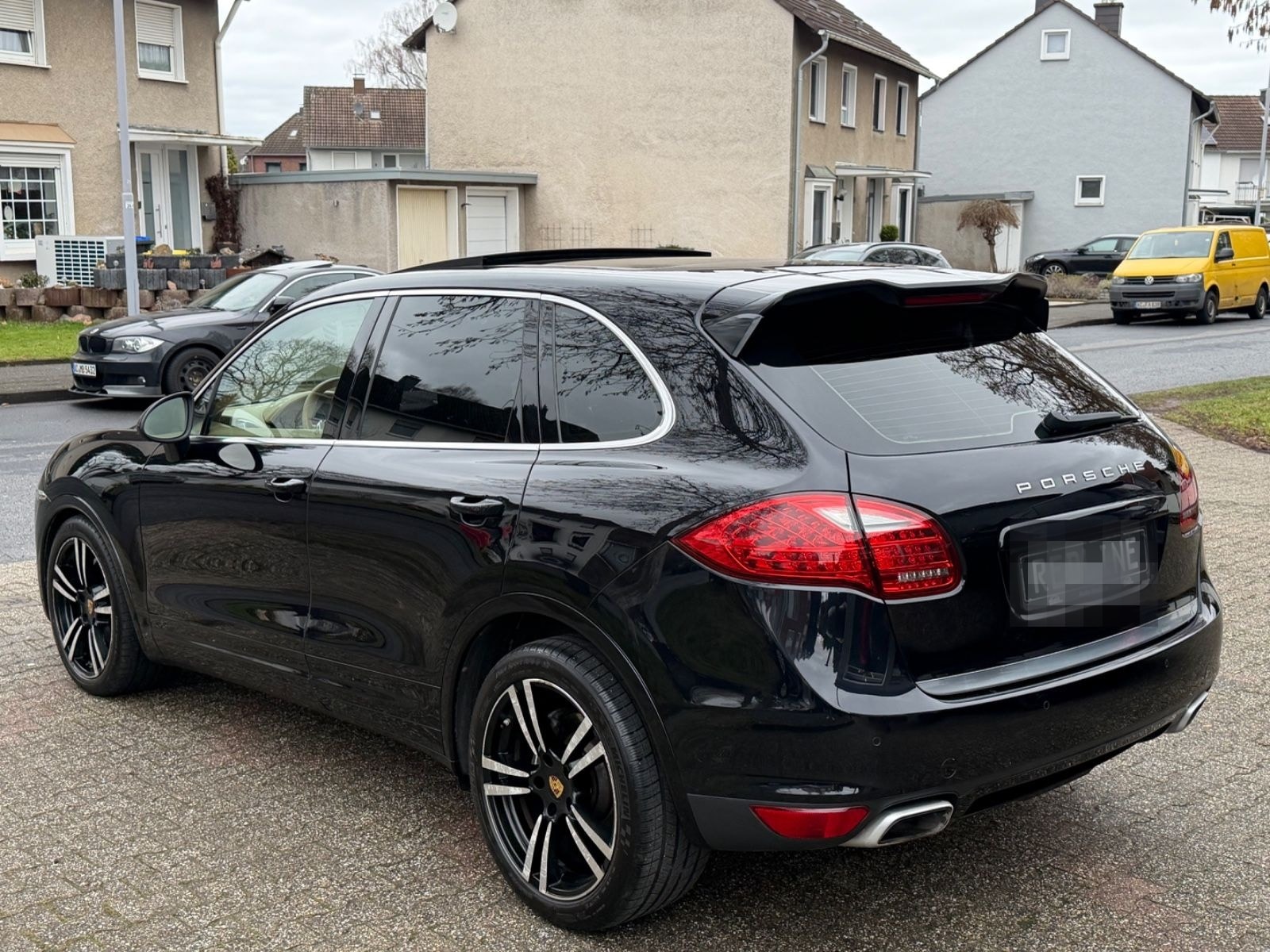 Porsche Cayenne /// Pano /// 1 Hand /// foto 7