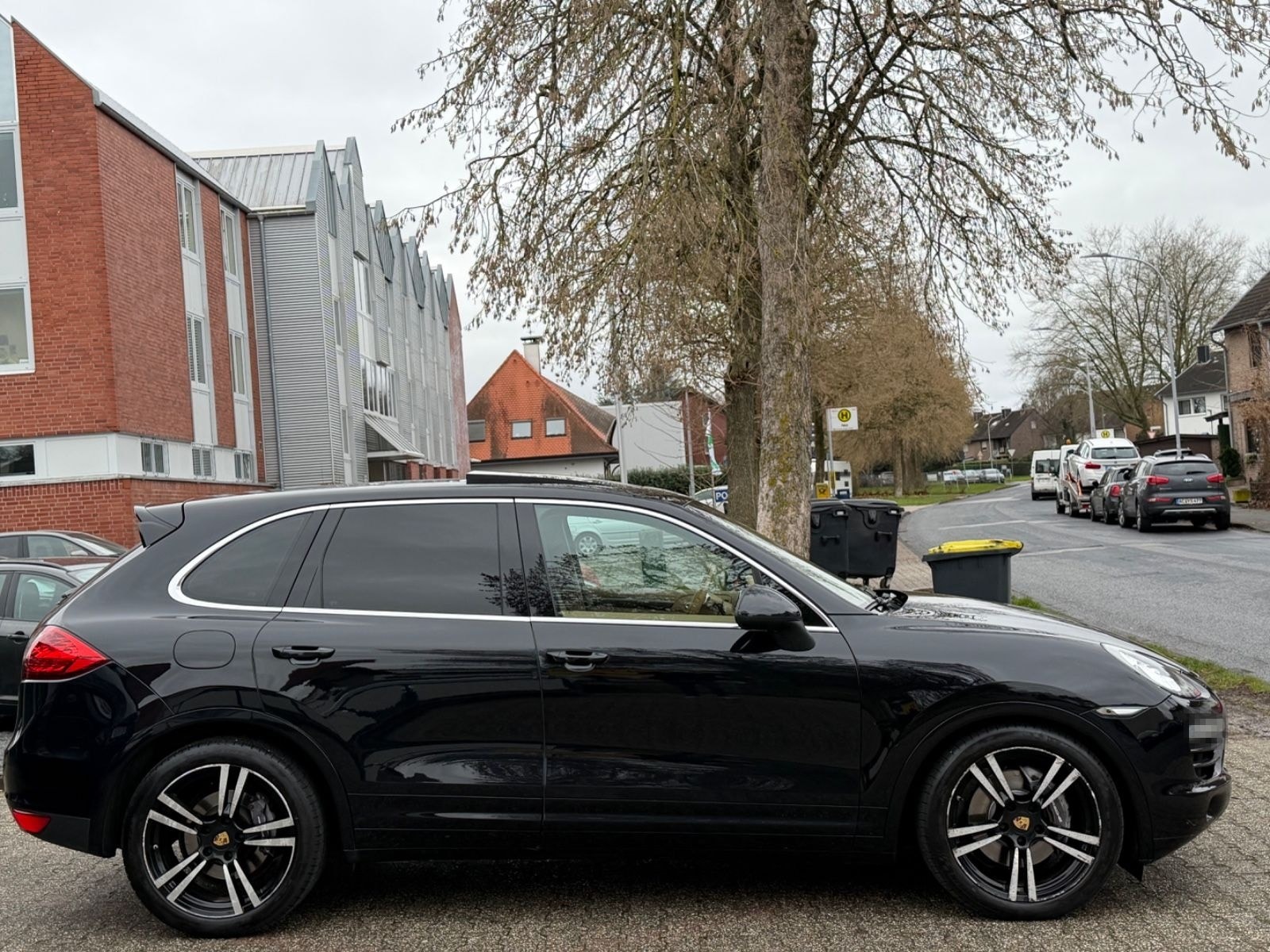 Porsche Cayenne /// Pano /// 1 Hand /// foto 8