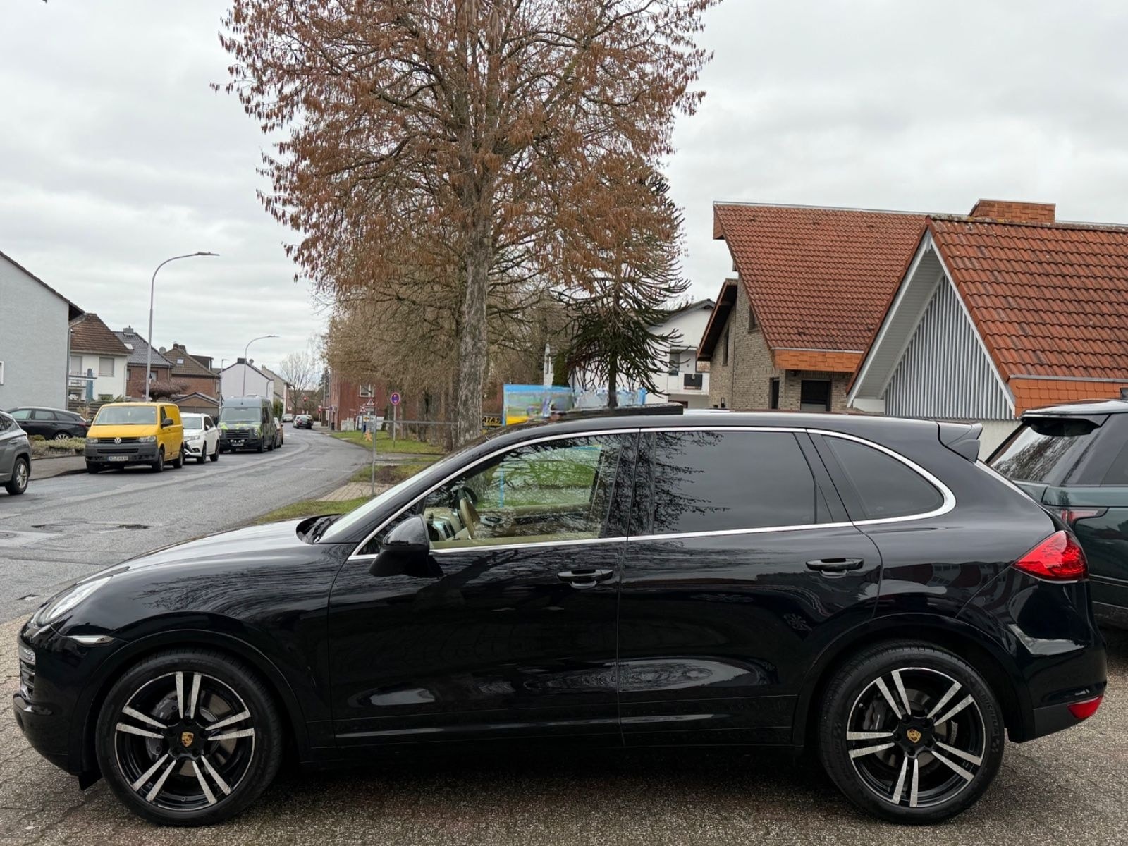 Porsche Cayenne /// Pano /// 1 Hand /// foto 9