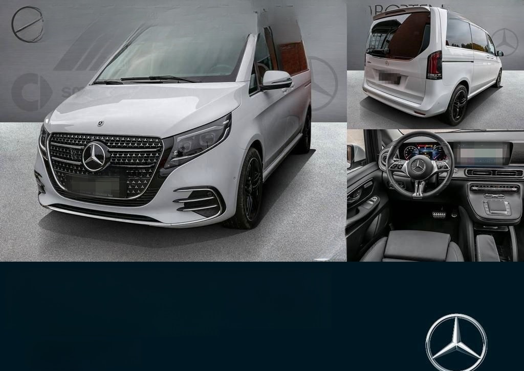 Mercedes-Benz V 300 d AMG K AHK Leder Distronic Avantgarde foto 1