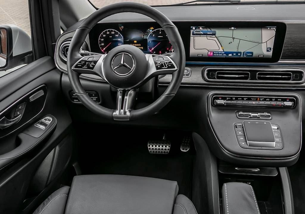 Mercedes-Benz V 300 d AMG K AHK Leder Distronic Avantgarde foto 3