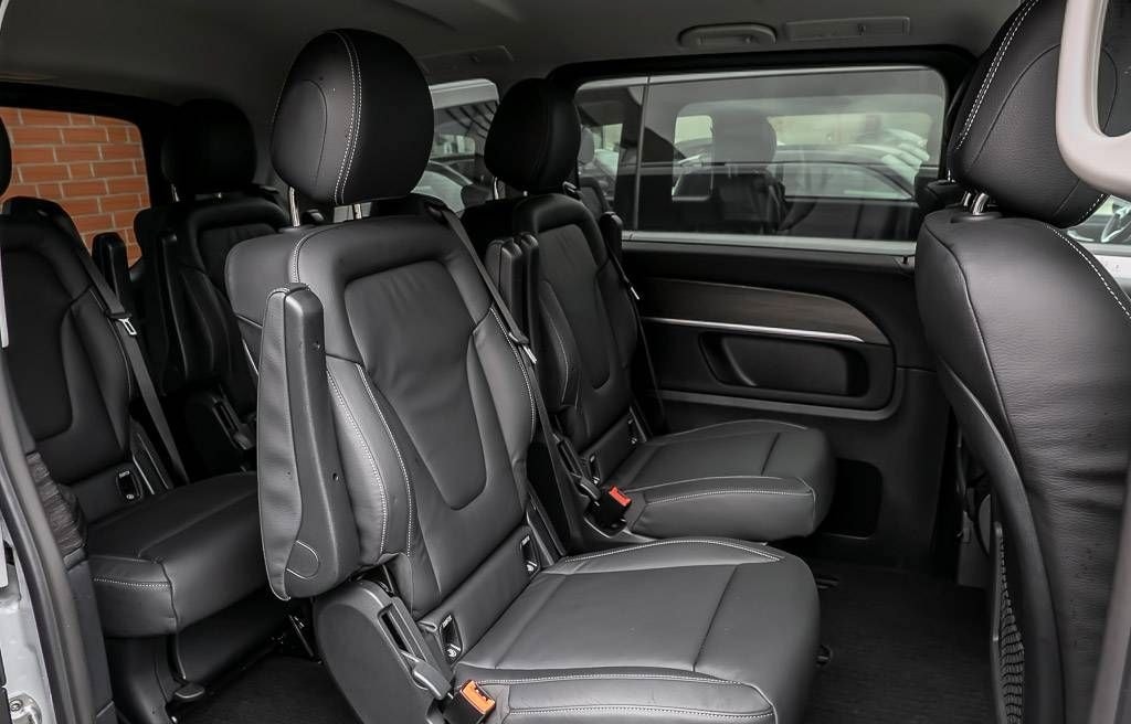 Mercedes-Benz V 300 d AMG K AHK Leder Distronic Avantgarde foto 5