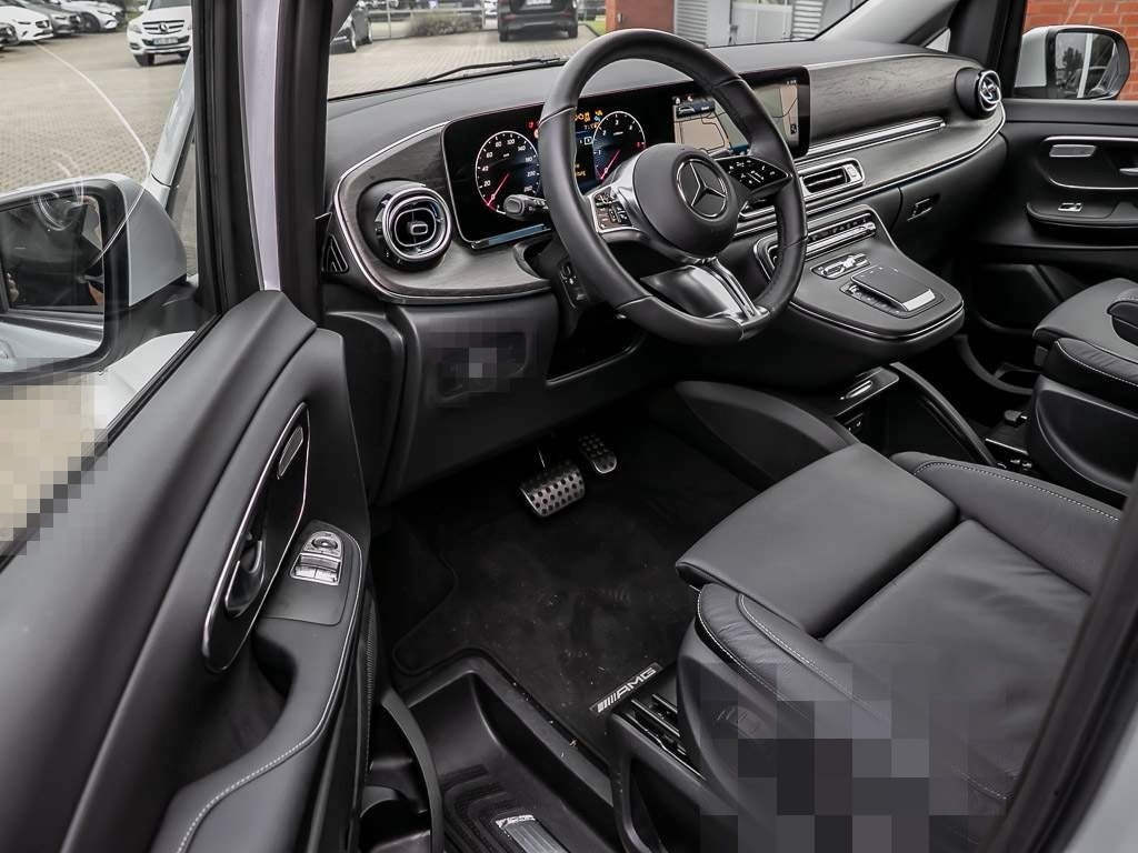 Mercedes-Benz V 300 d AMG K AHK Leder Distronic Avantgarde foto 8