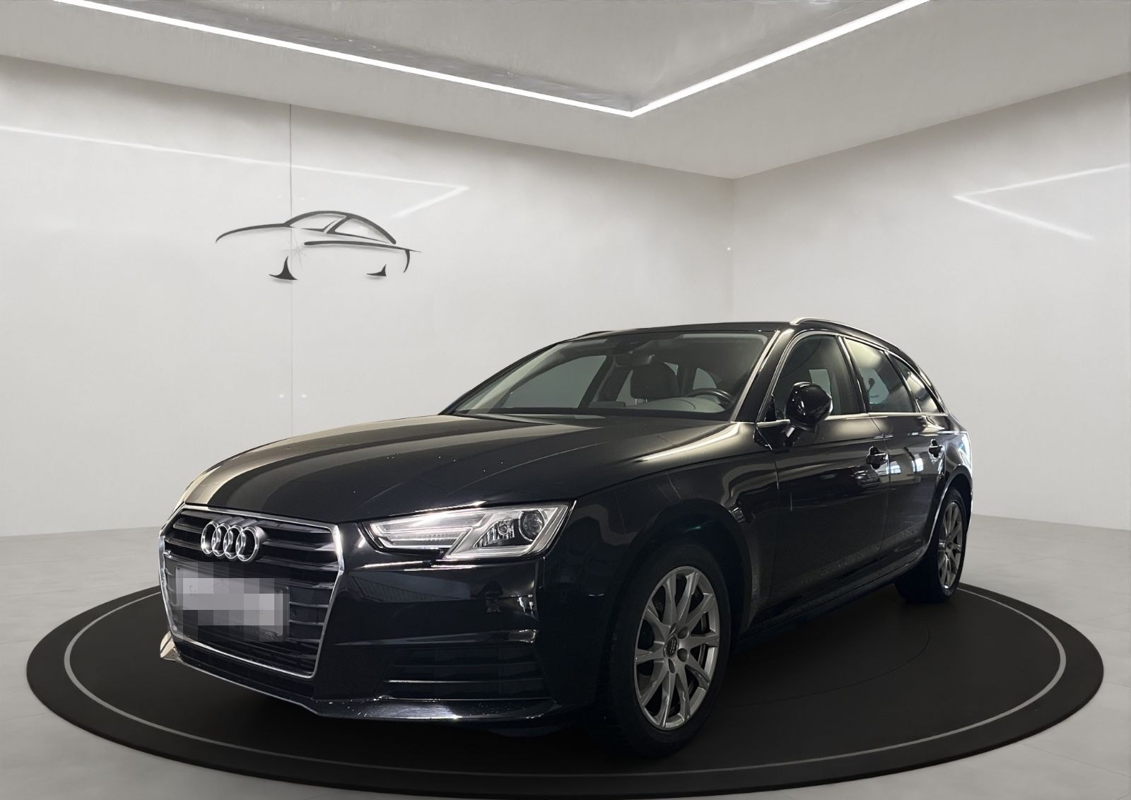 Audi A4 Avant Navi Cam Tmp Sch foto 1