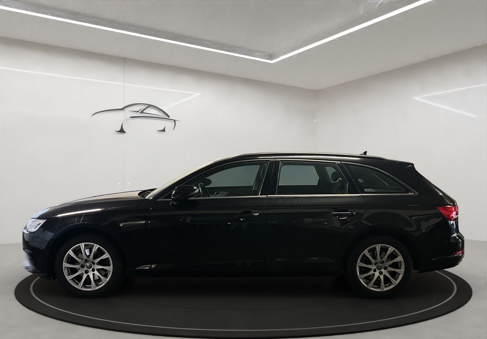 Audi A4 Avant Navi Cam Tmp Sch foto 2