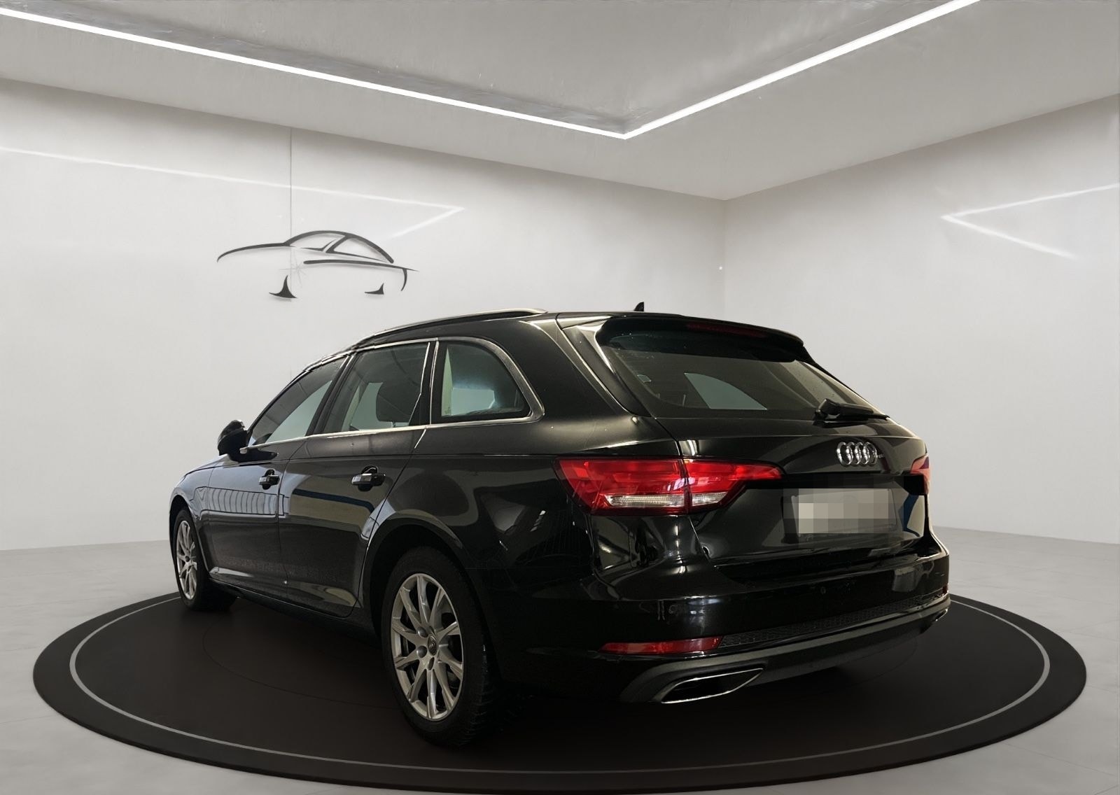 Audi A4 Avant Navi Cam Tmp Sch foto 3