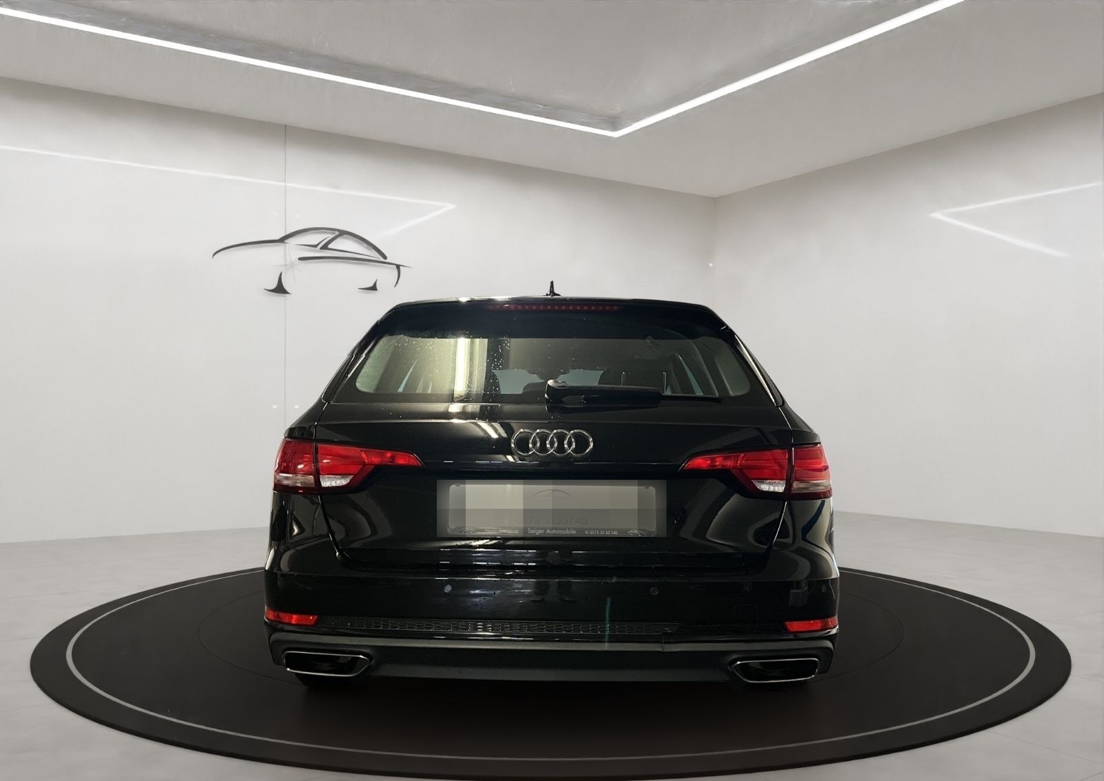 Audi A4 Avant Navi Cam Tmp Sch foto 4