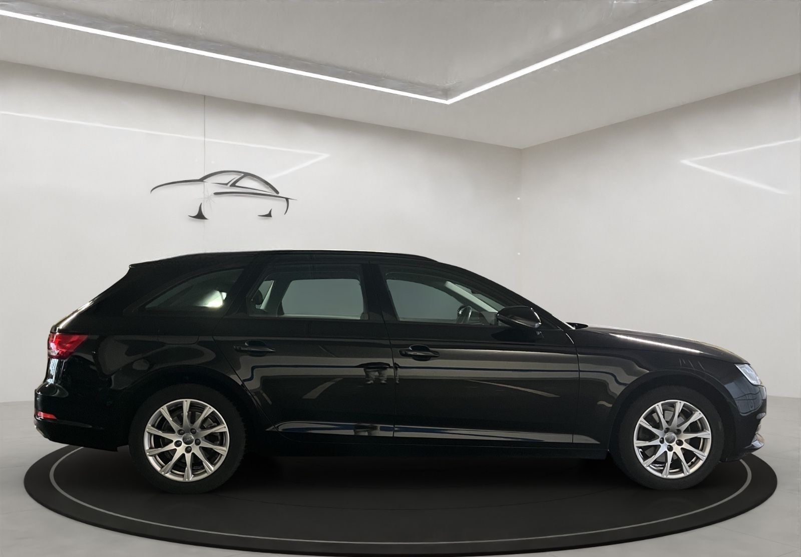 Audi A4 Avant Navi Cam Tmp Sch foto 5