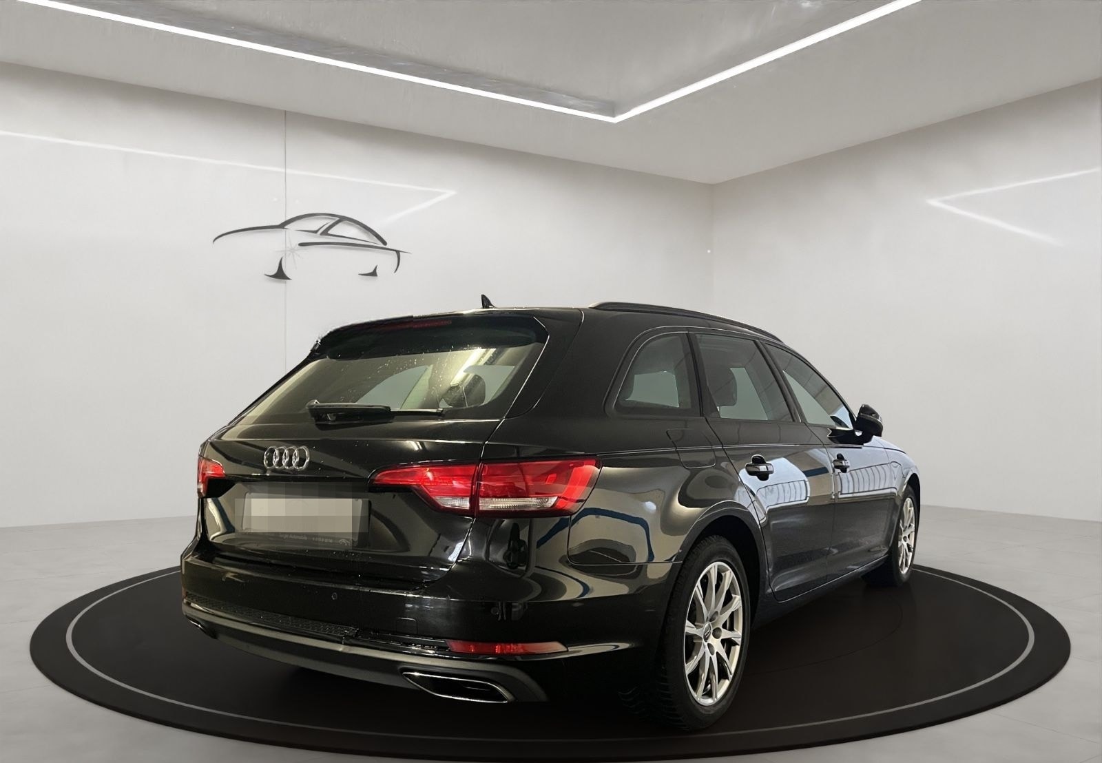 Audi A4 Avant Navi Cam Tmp Sch foto 6