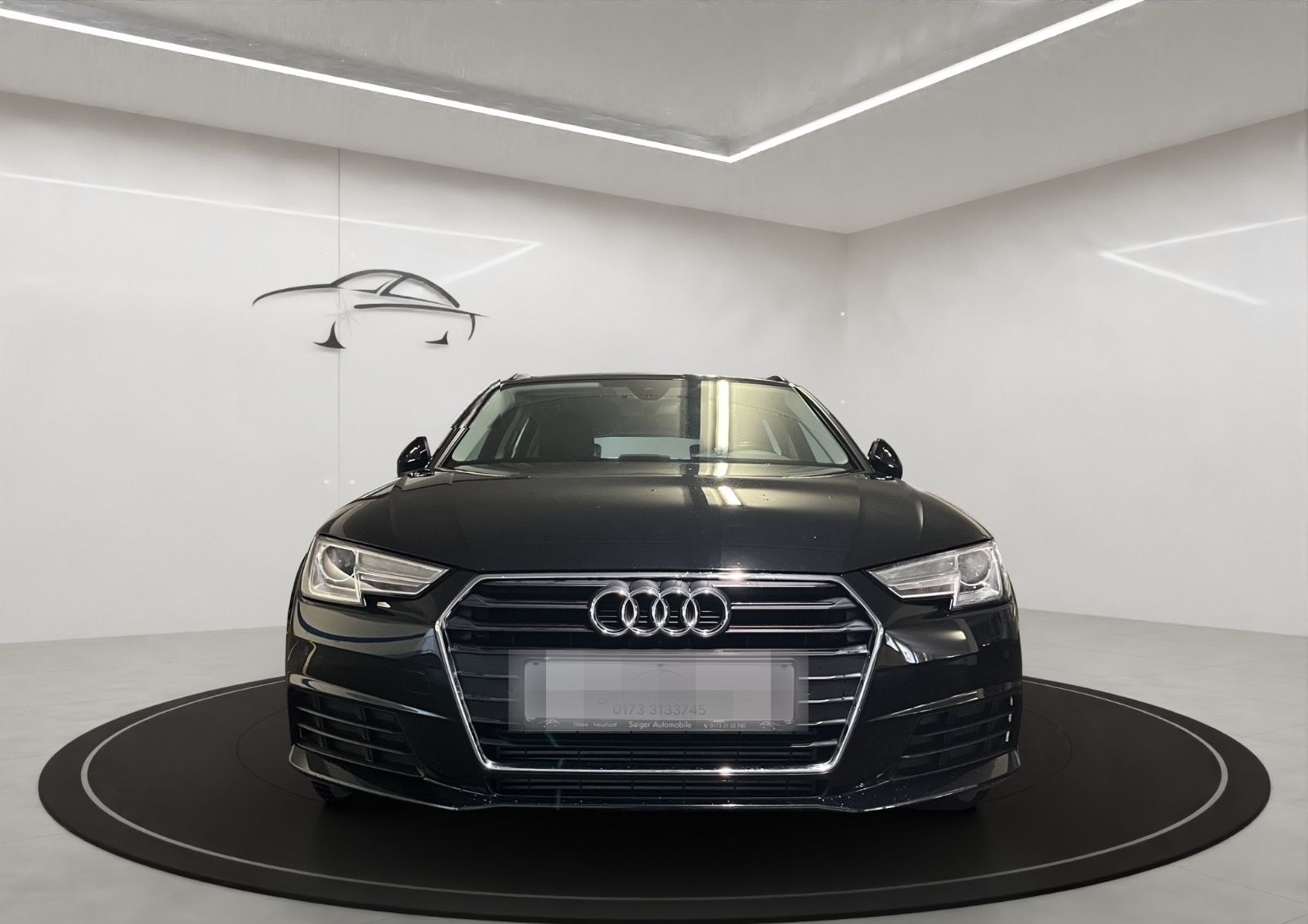 Audi A4 Avant Navi Cam Tmp Sch foto 8