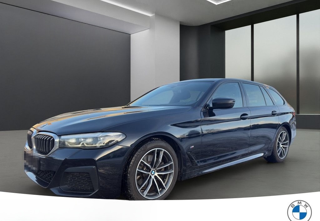 BMW 520i T. M-SPORT LED NAVI HUD PANO PDC 18" AHK foto 1