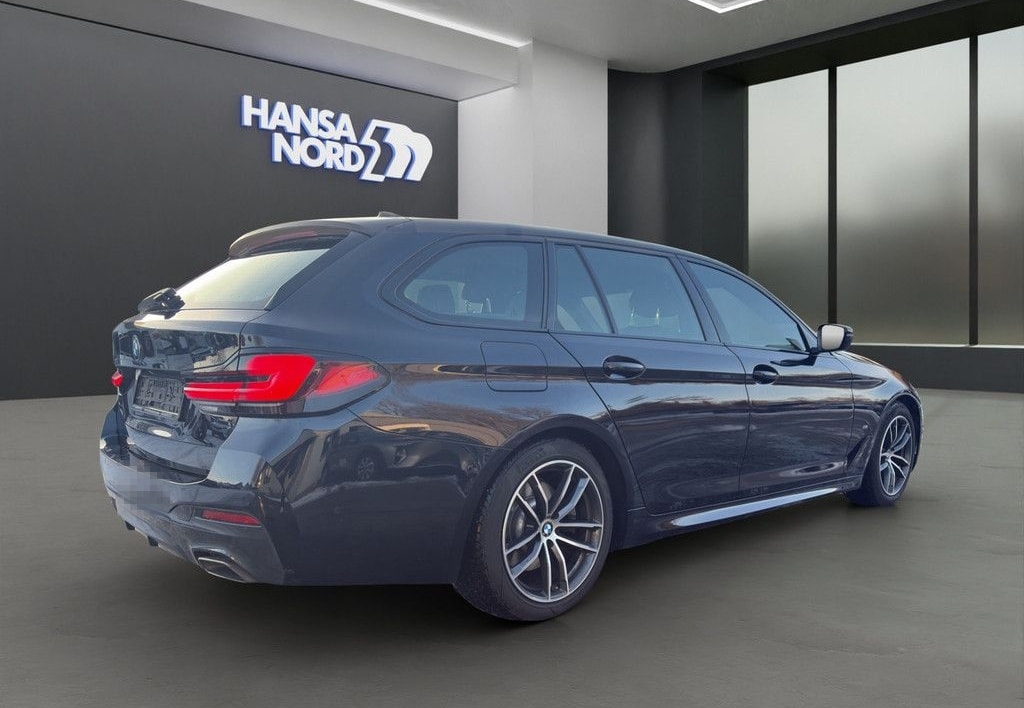 BMW 520i T. M-SPORT LED NAVI HUD PANO PDC 18" AHK foto 2