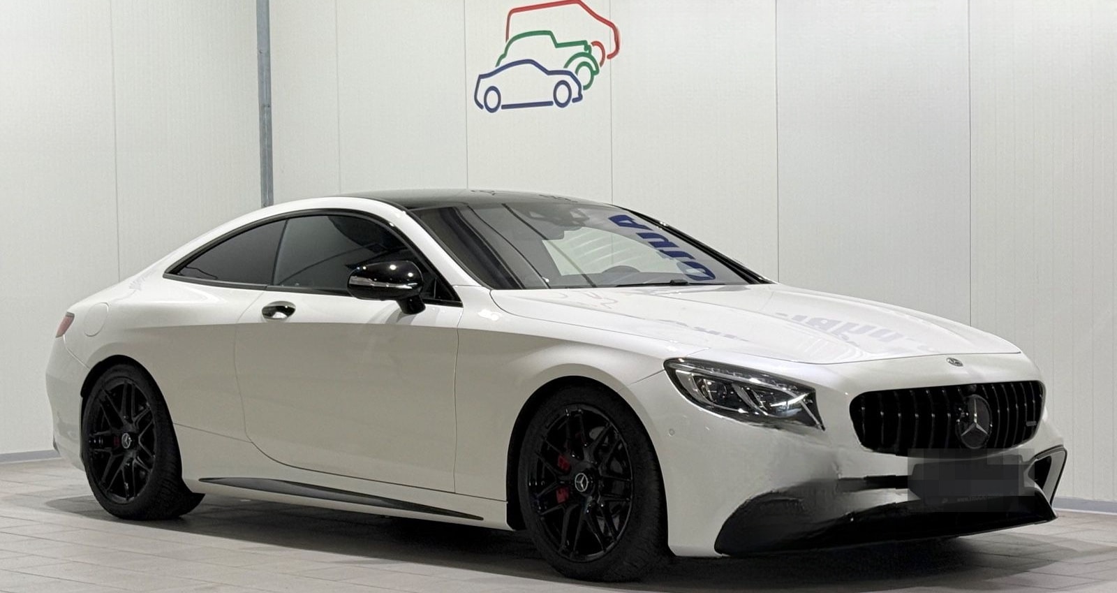 Mercedes-Benz S 63 AMG 4M+ Coupé designo-DriversPck.-Sitzbelüf foto 1