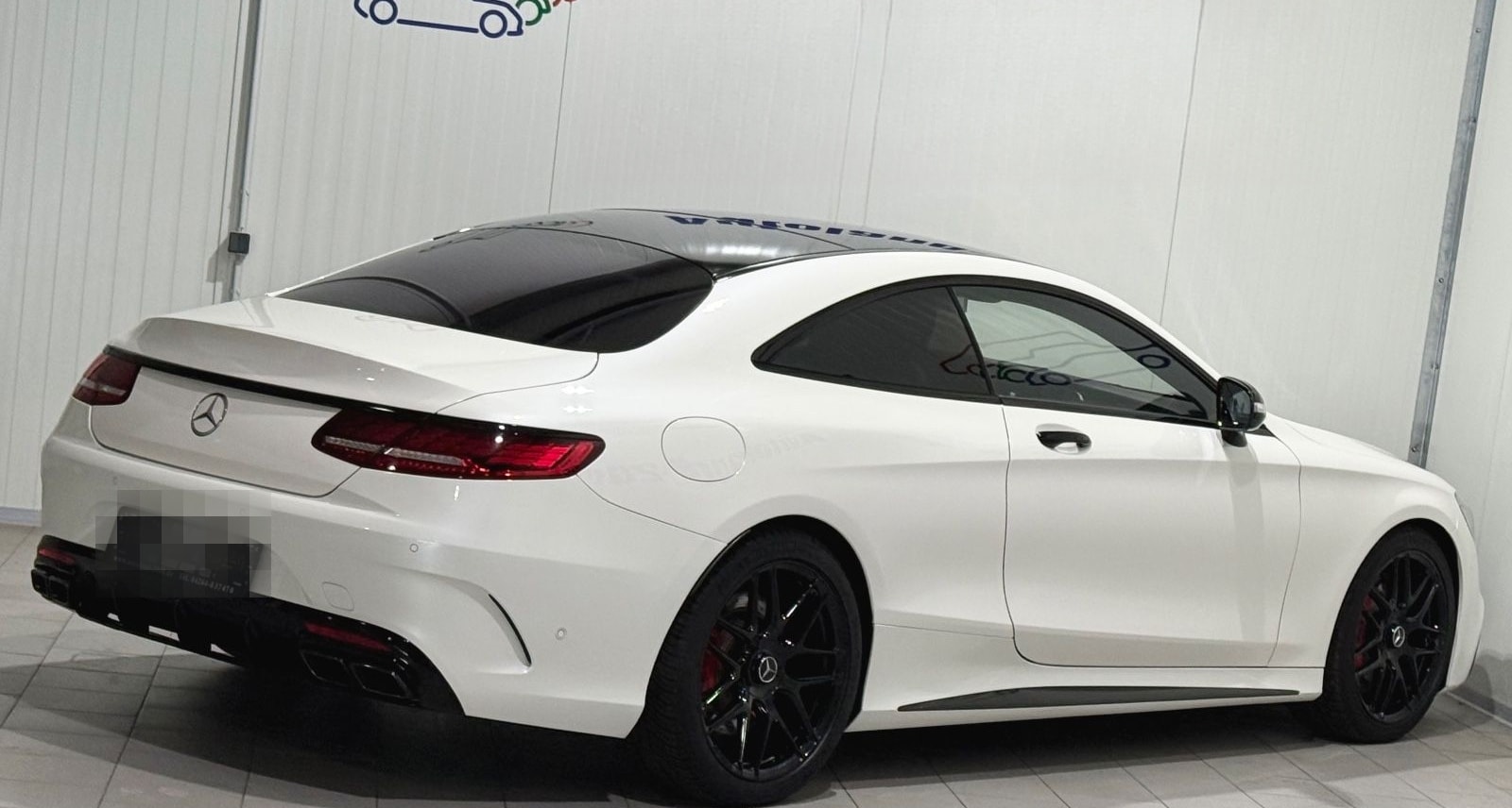 Mercedes-Benz S 63 AMG 4M+ Coupé designo-DriversPck.-Sitzbelüf foto 12