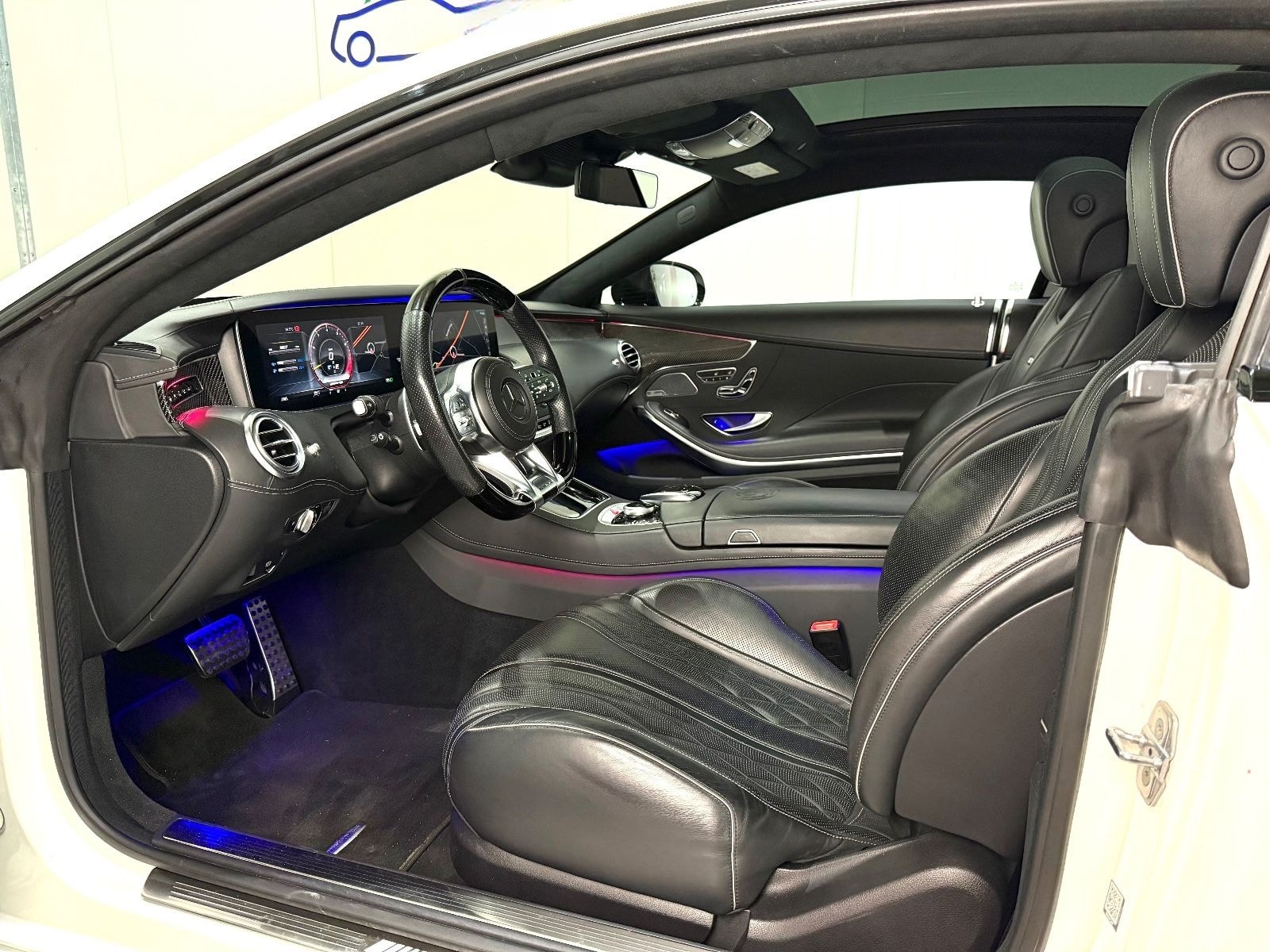 Mercedes-Benz S 63 AMG 4M+ Coupé designo-DriversPck.-Sitzbelüf foto 13