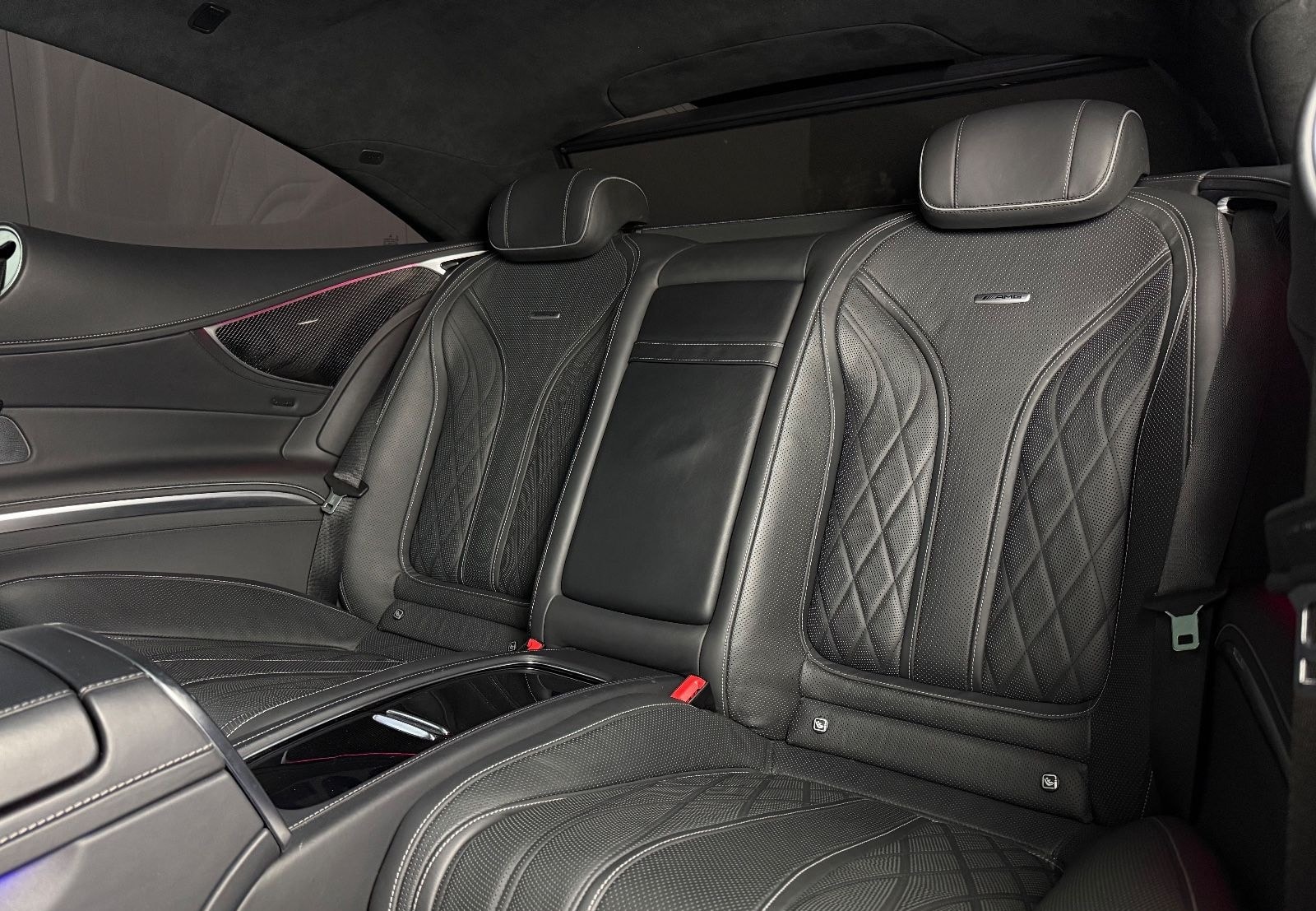 Mercedes-Benz S 63 AMG 4M+ Coupé designo-DriversPck.-Sitzbelüf foto 14