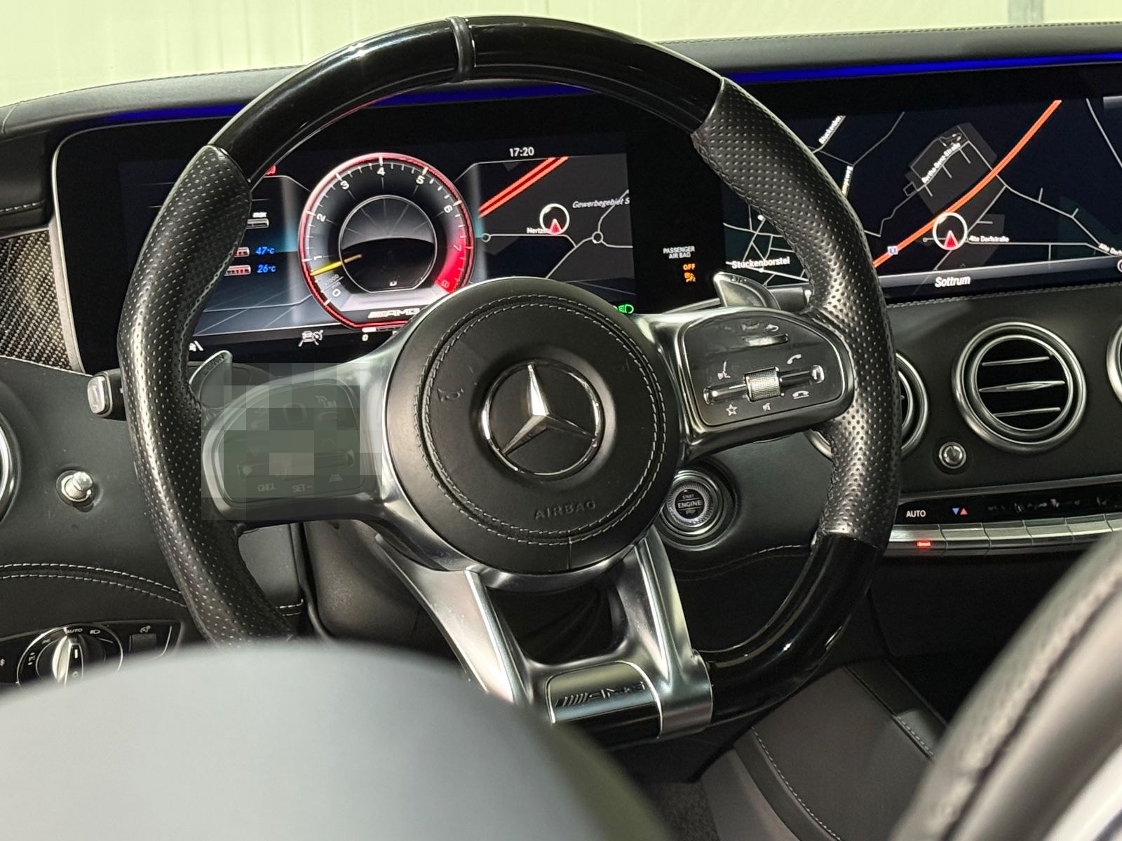 Mercedes-Benz S 63 AMG 4M+ Coupé designo-DriversPck.-Sitzbelüf foto 15