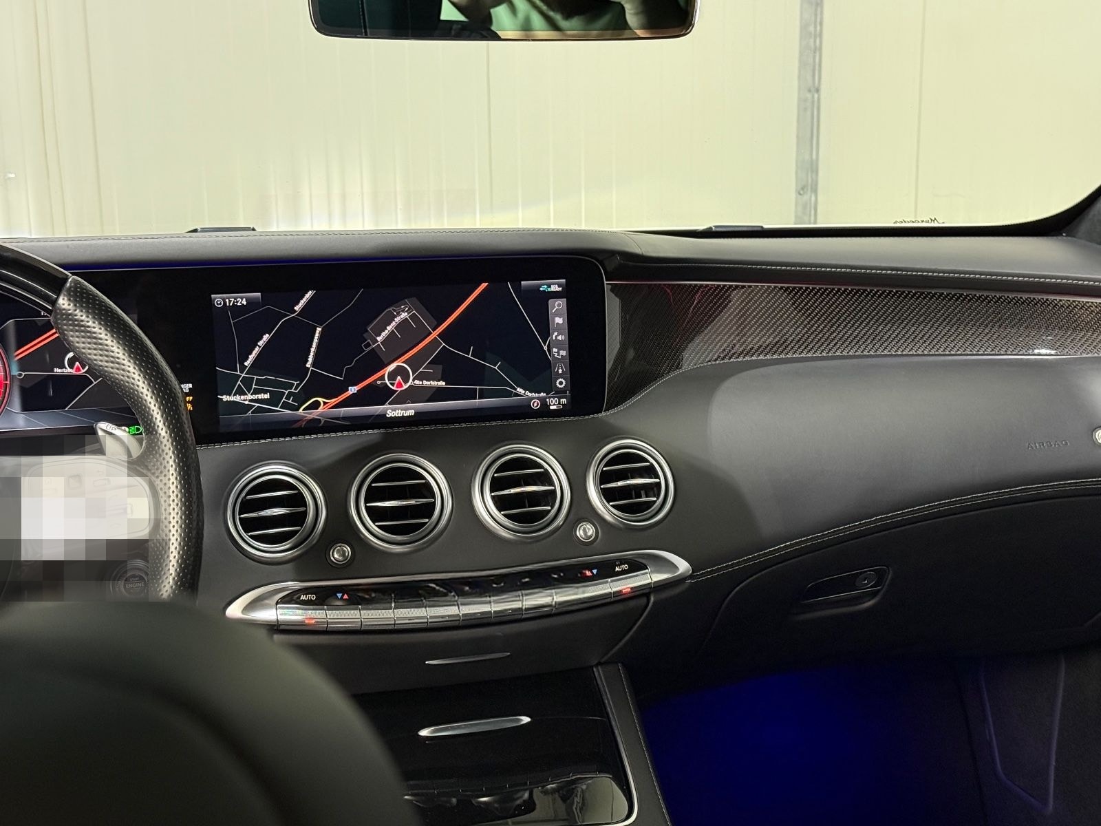 Mercedes-Benz S 63 AMG 4M+ Coupé designo-DriversPck.-Sitzbelüf foto 17