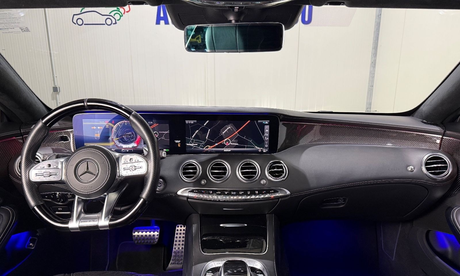 Mercedes-Benz S 63 AMG 4M+ Coupé designo-DriversPck.-Sitzbelüf foto 18