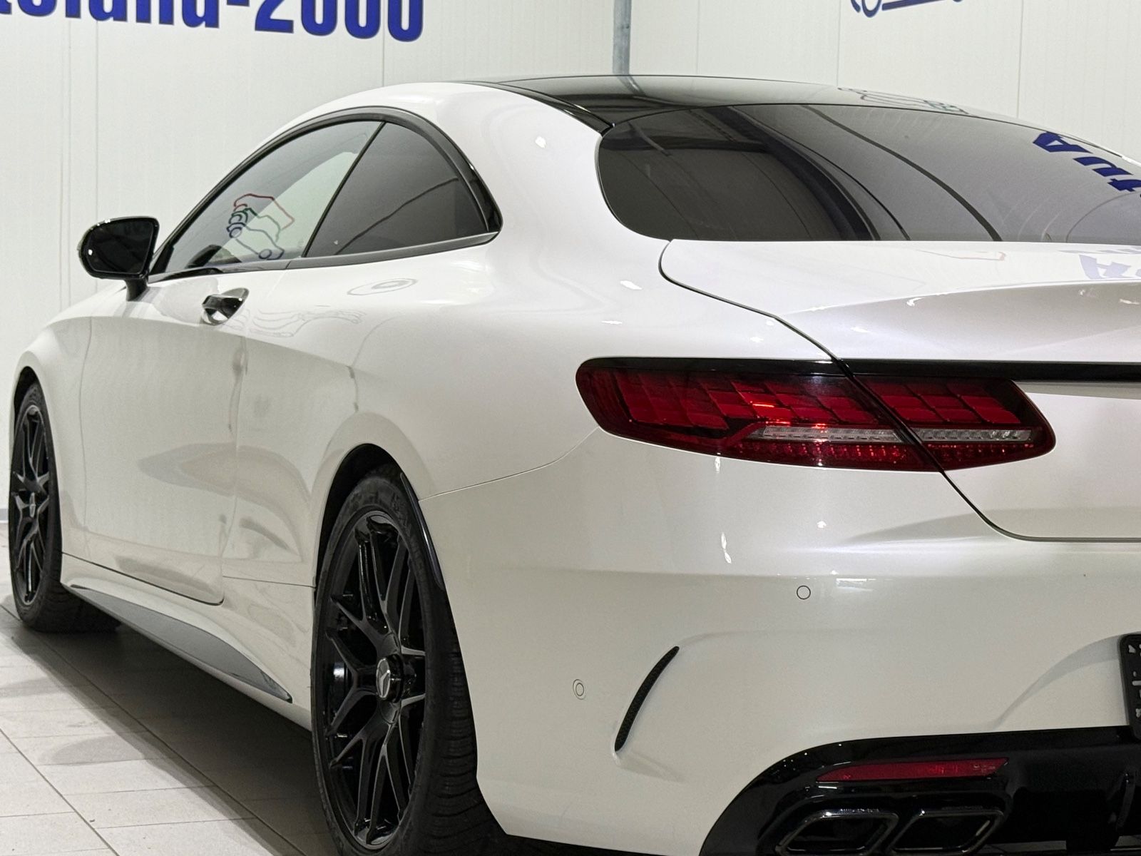 Mercedes-Benz S 63 AMG 4M+ Coupé designo-DriversPck.-Sitzbelüf foto 5