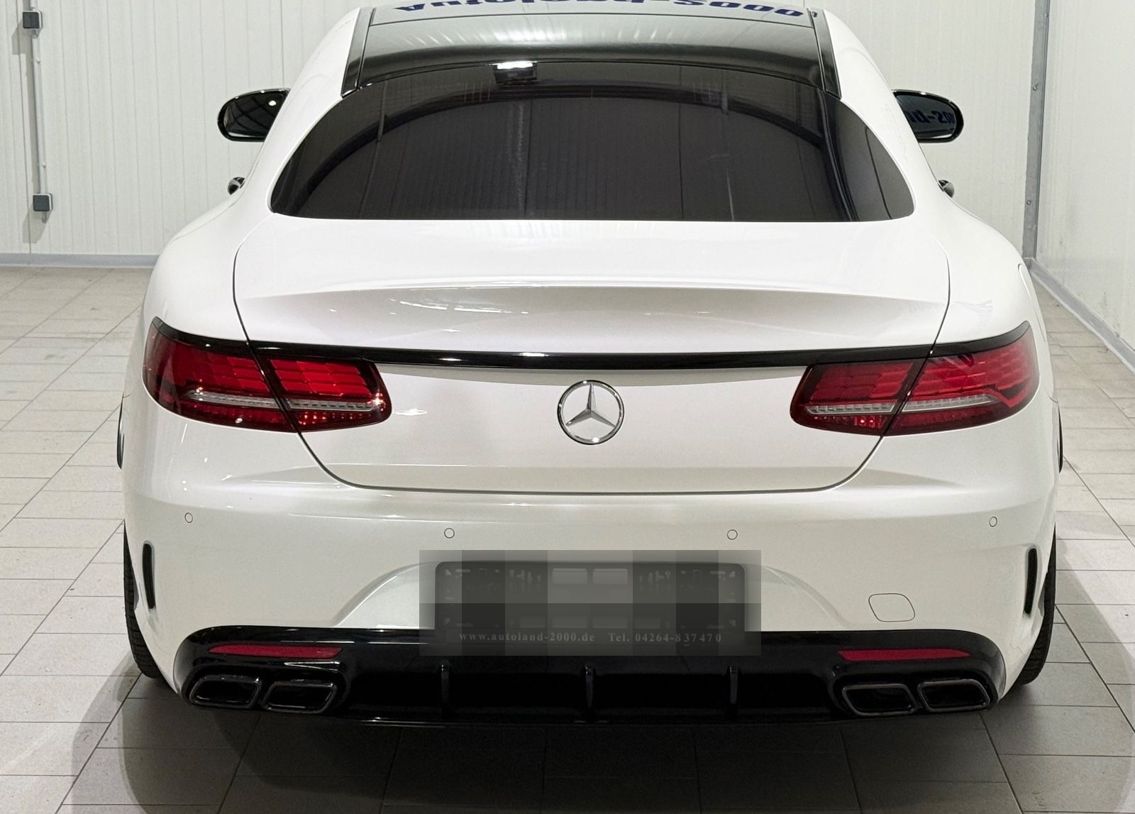 Mercedes-Benz S 63 AMG 4M+ Coupé designo-DriversPck.-Sitzbelüf foto 6