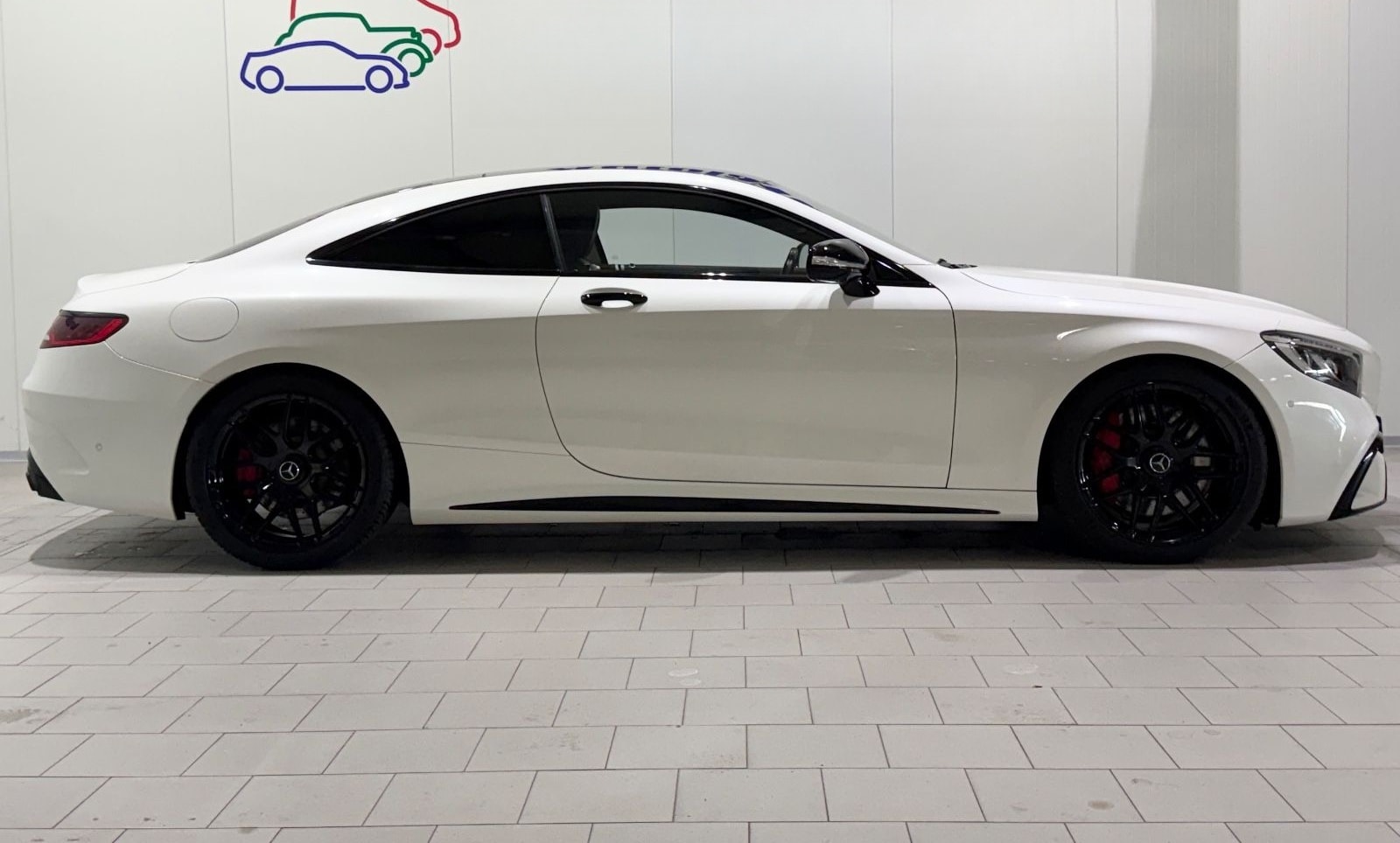 Mercedes-Benz S 63 AMG 4M+ Coupé designo-DriversPck.-Sitzbelüf foto 7