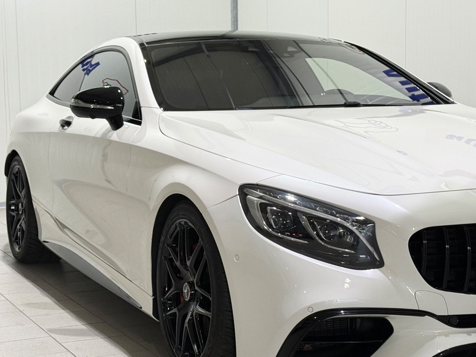 Mercedes-Benz S 63 AMG 4M+ Coupé designo-DriversPck.-Sitzbelüf foto 8