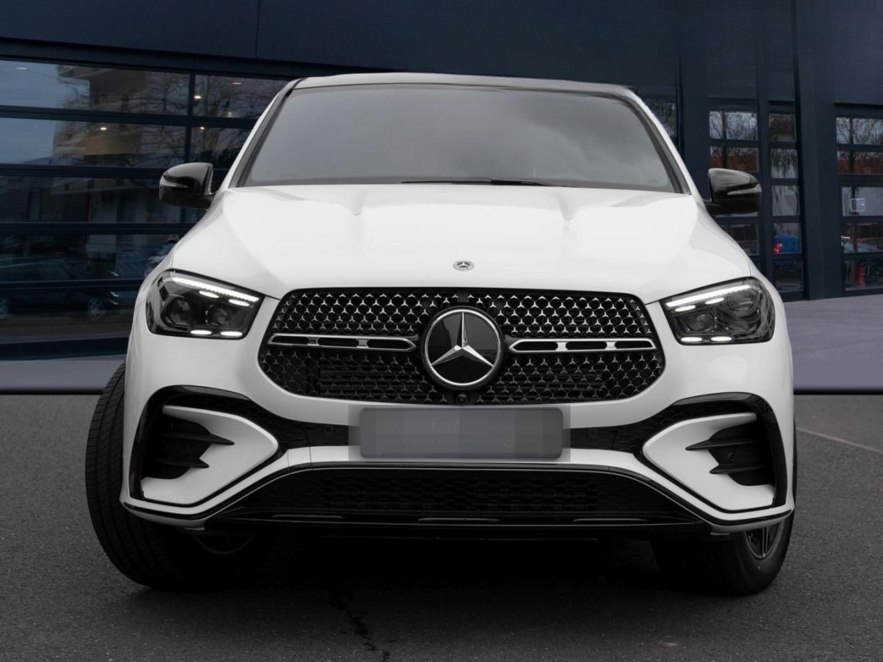 Mercedes-Benz GLE 300 d 4MATIC Coupé AMG Night Panorama AHK foto 2