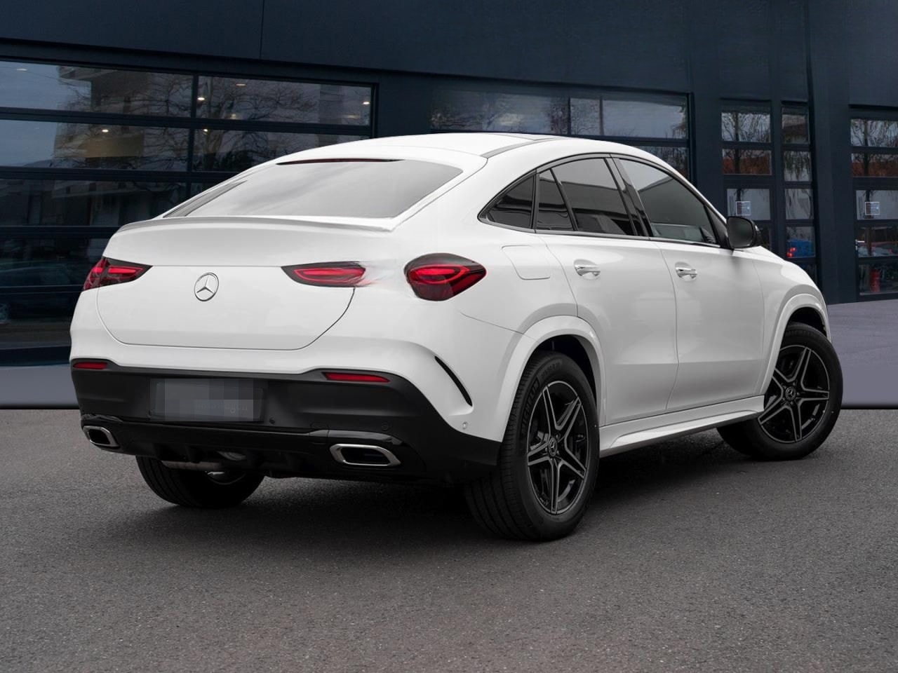 Mercedes-Benz GLE 300 d 4MATIC Coupé AMG Night Panorama AHK foto 3